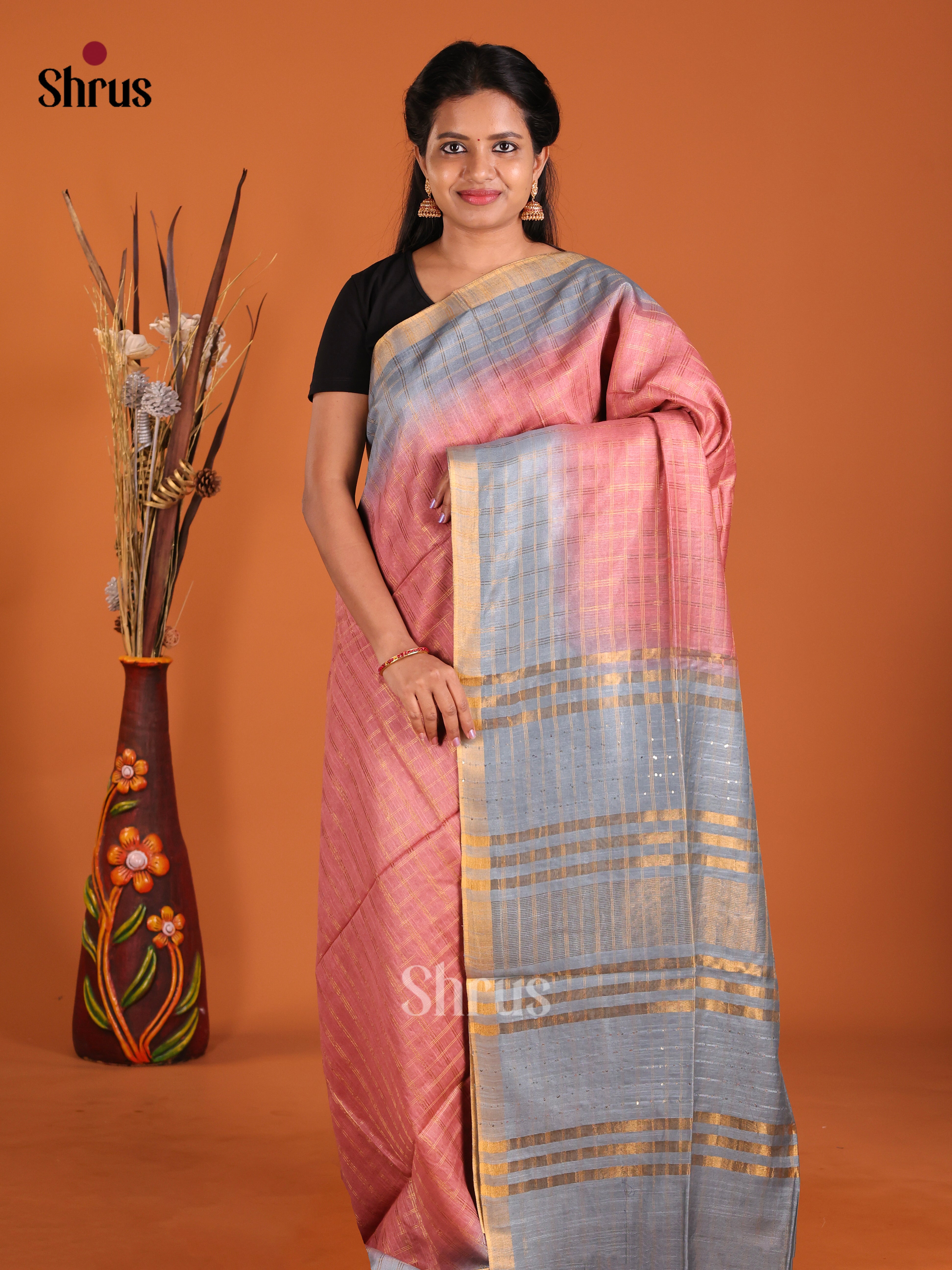 DIS23062 - Semi Tussar Saree