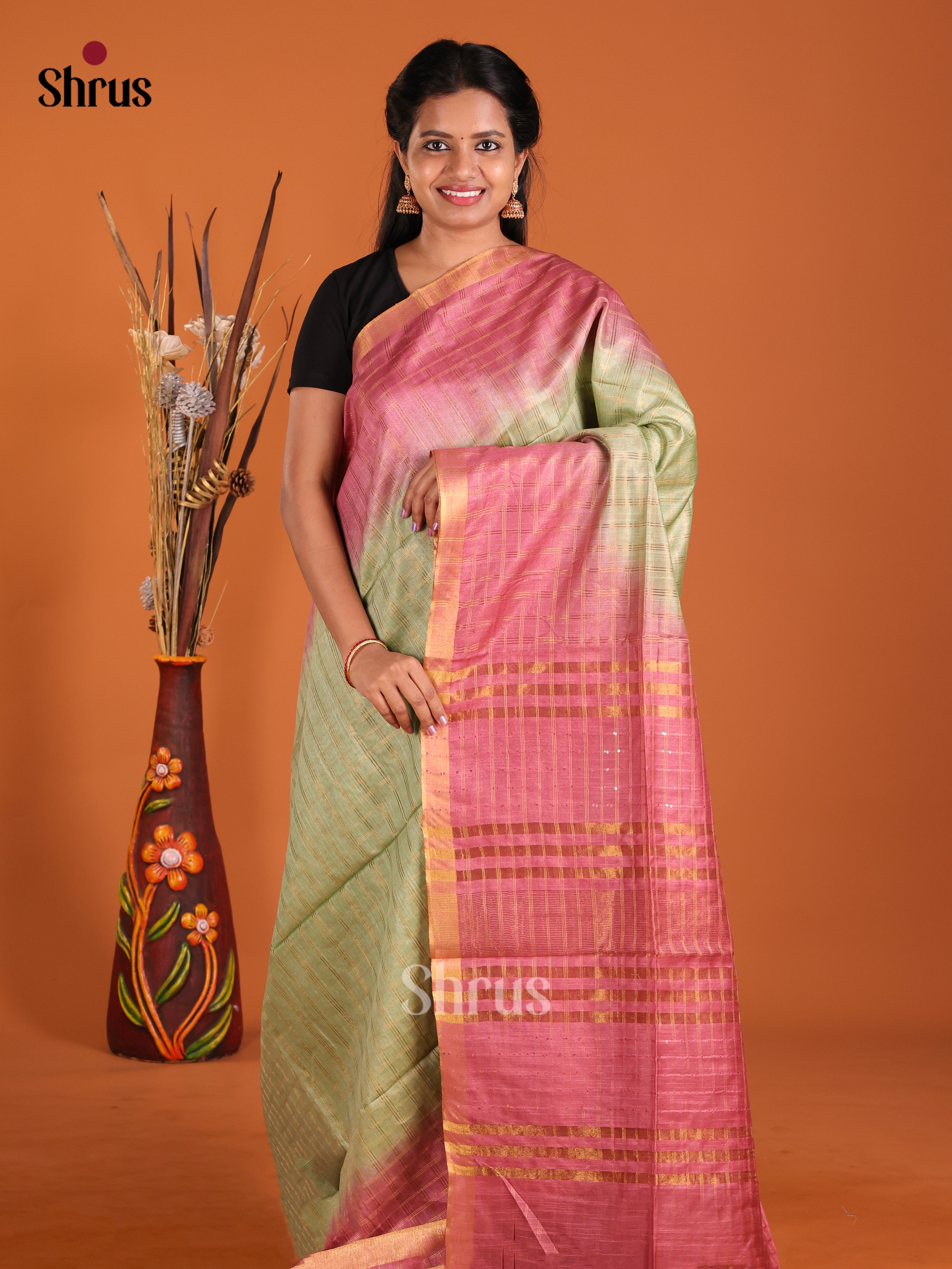DIS23064 - Semi Tussar Saree