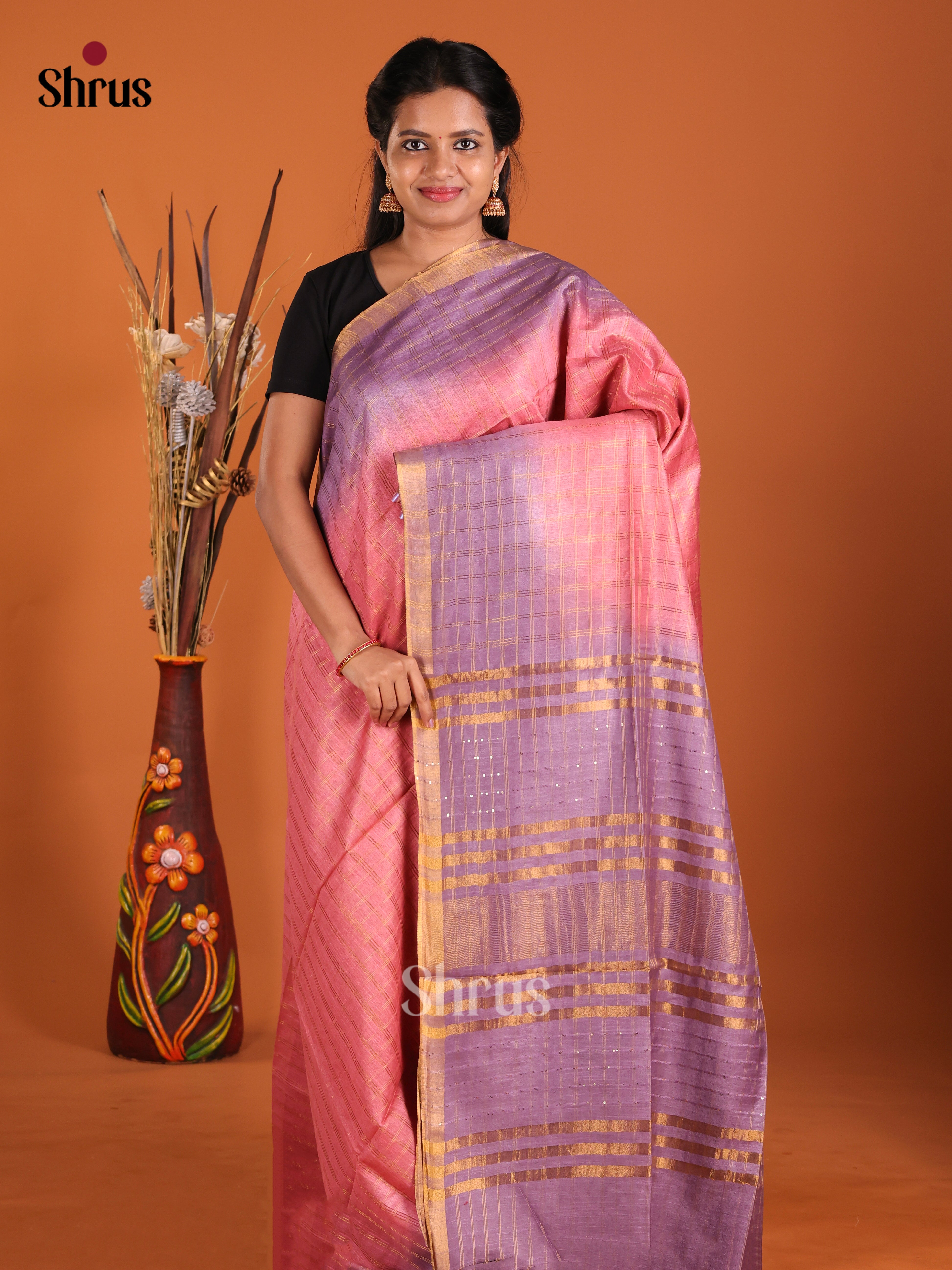 DIS23065 - Semi Tussar Saree