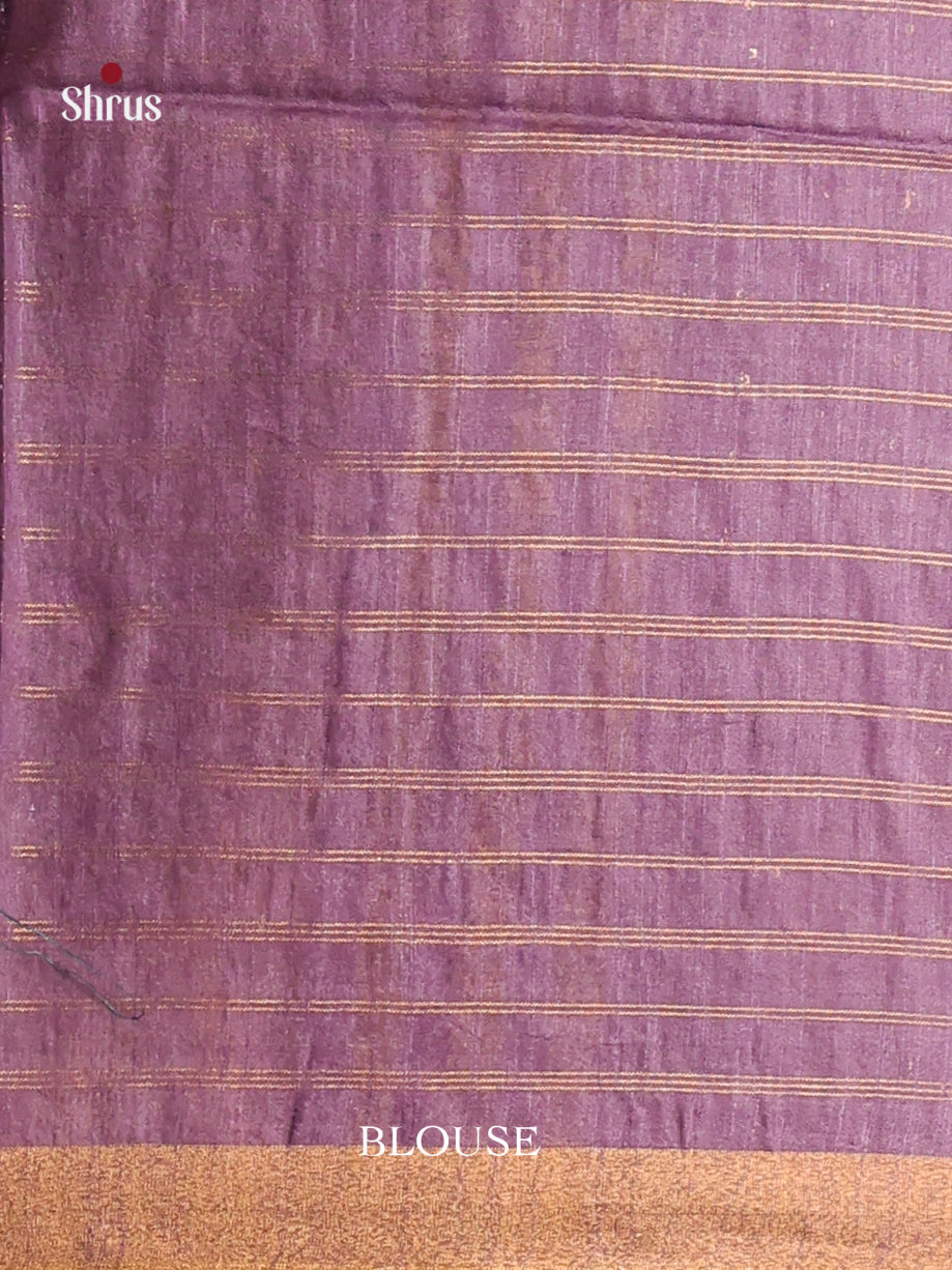 DIS23065 - Semi Tussar Saree
