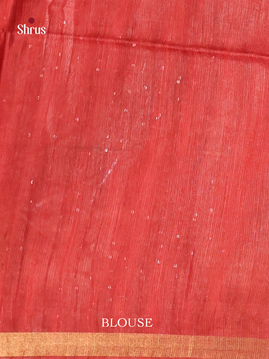 DIS23071 - Semi Tussar Saree