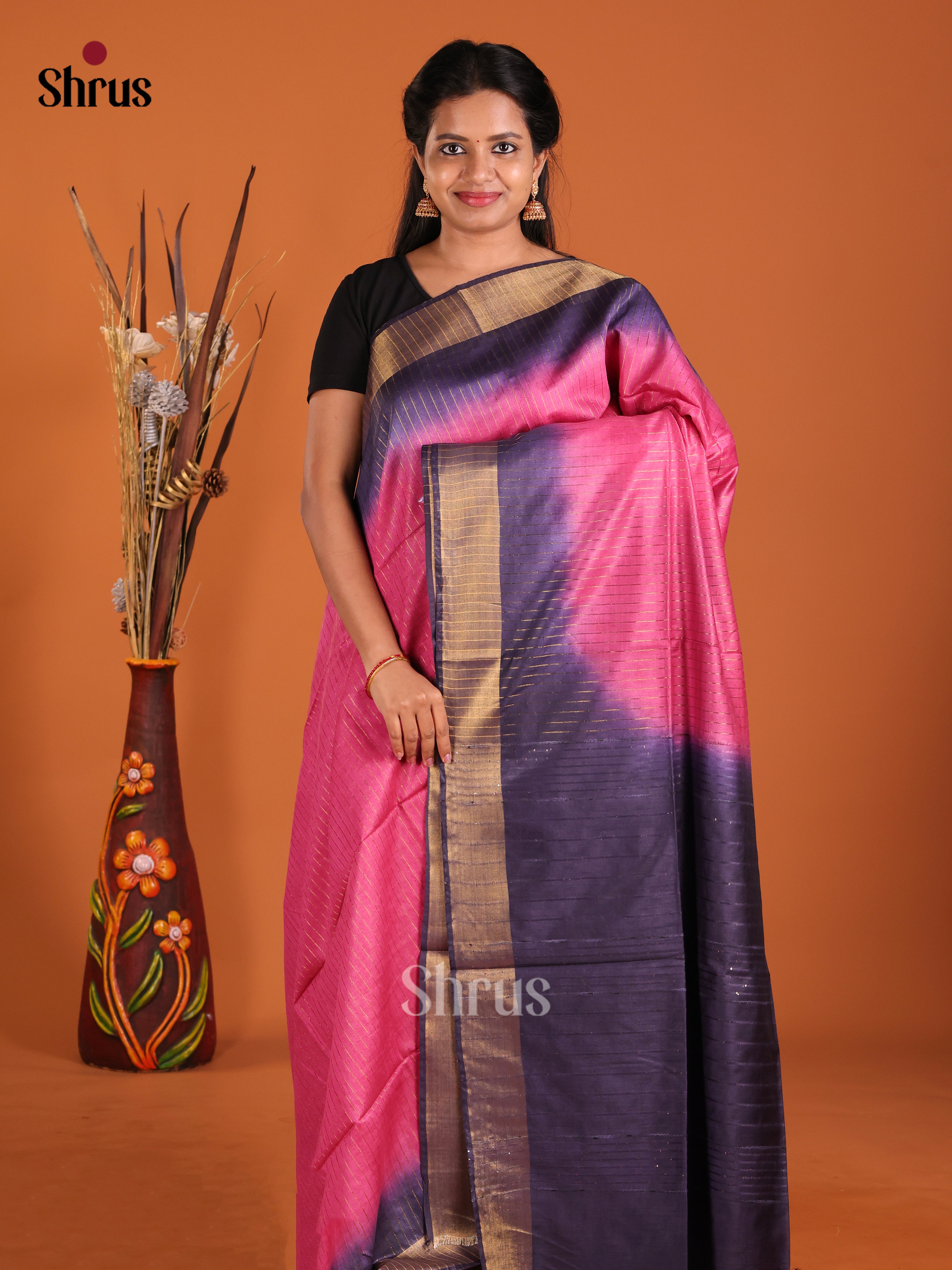 DIS23077 - Semi Tussar Saree