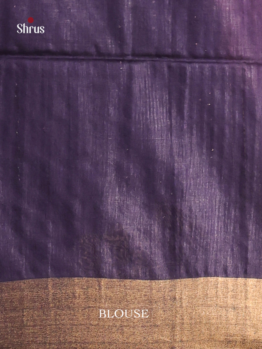 DIS23077 - Semi Tussar Saree