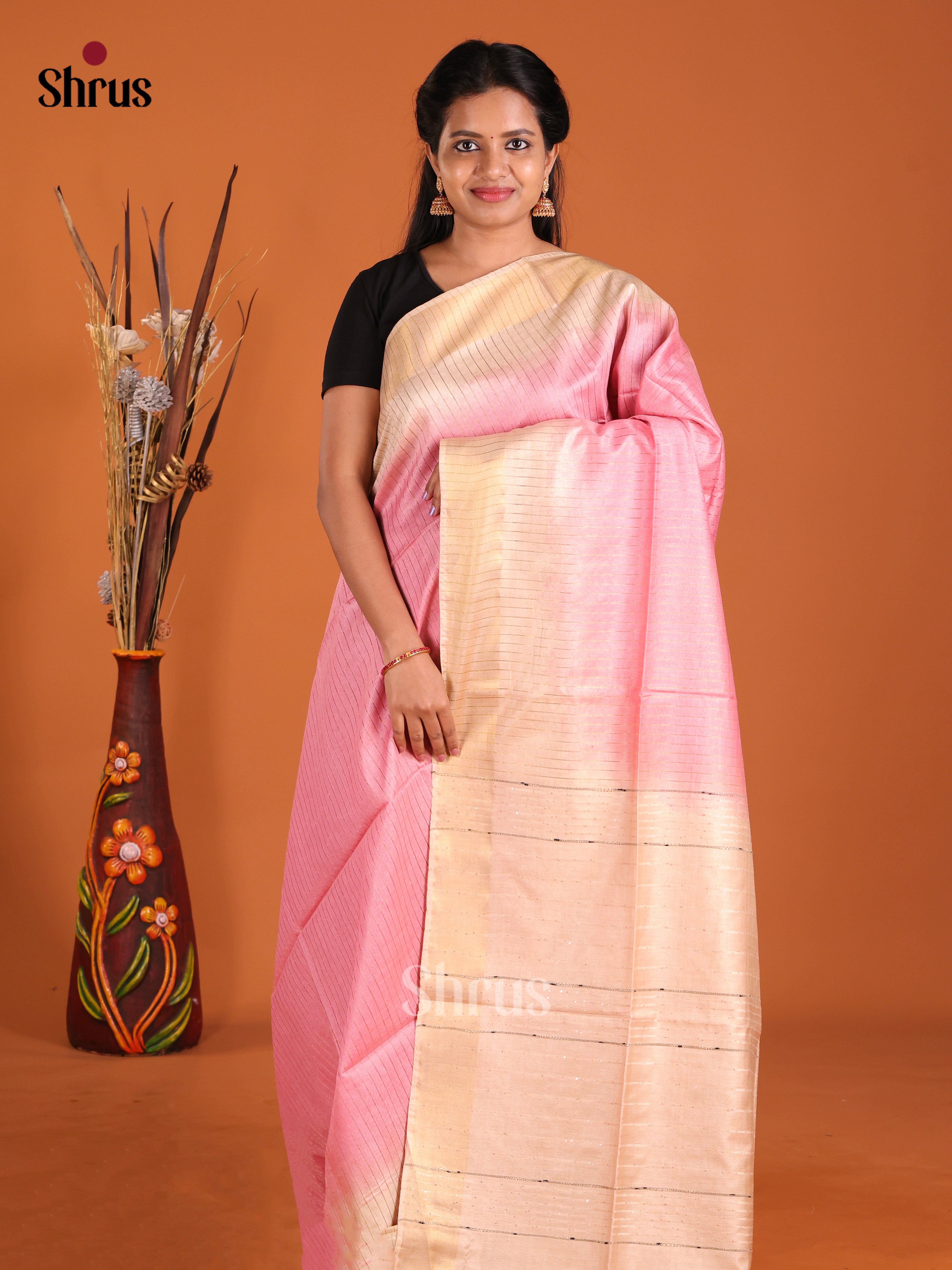 DIS23078 - Semi Tussar Saree