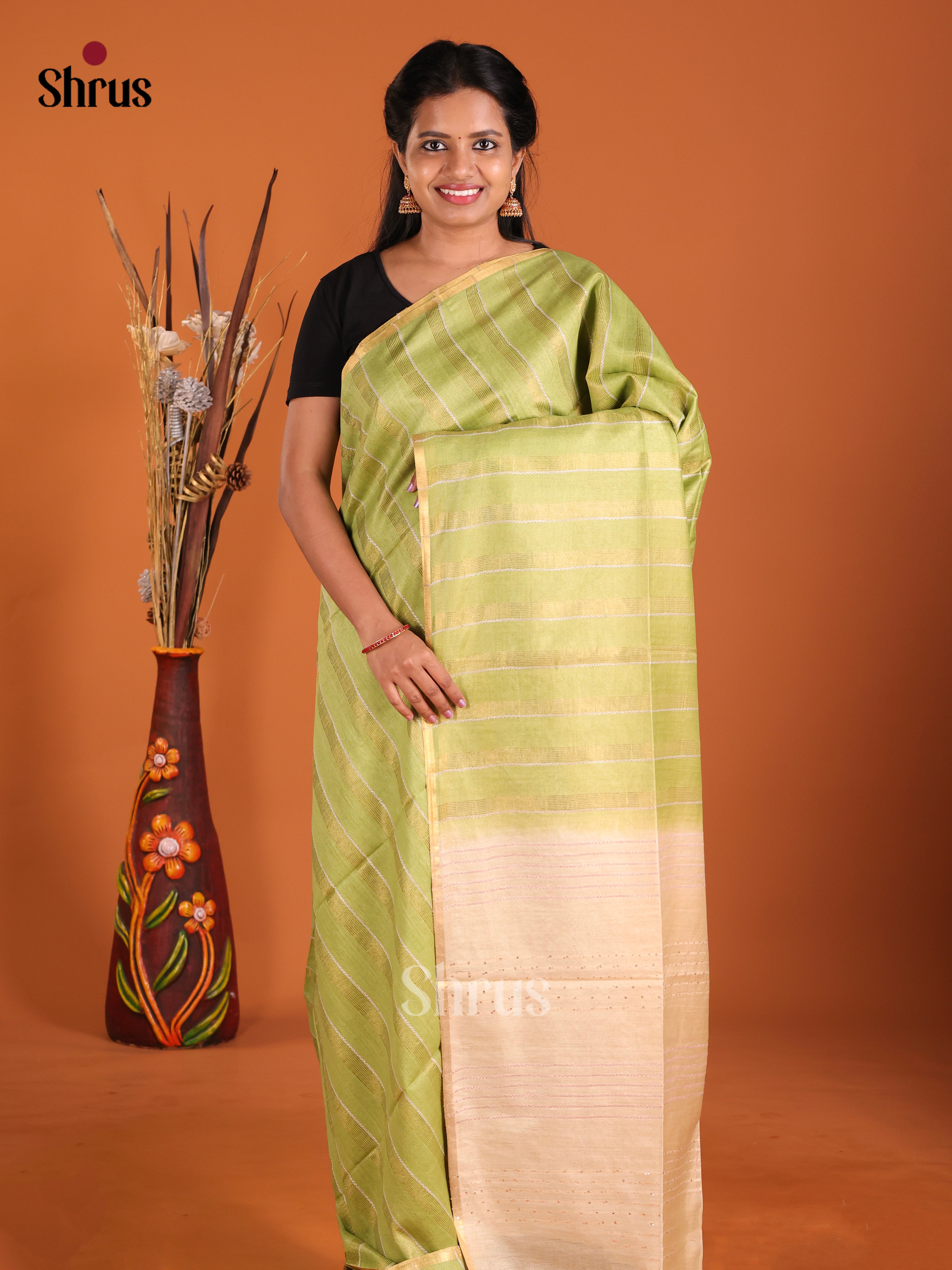 DIS23083 - Semi Tussar Saree