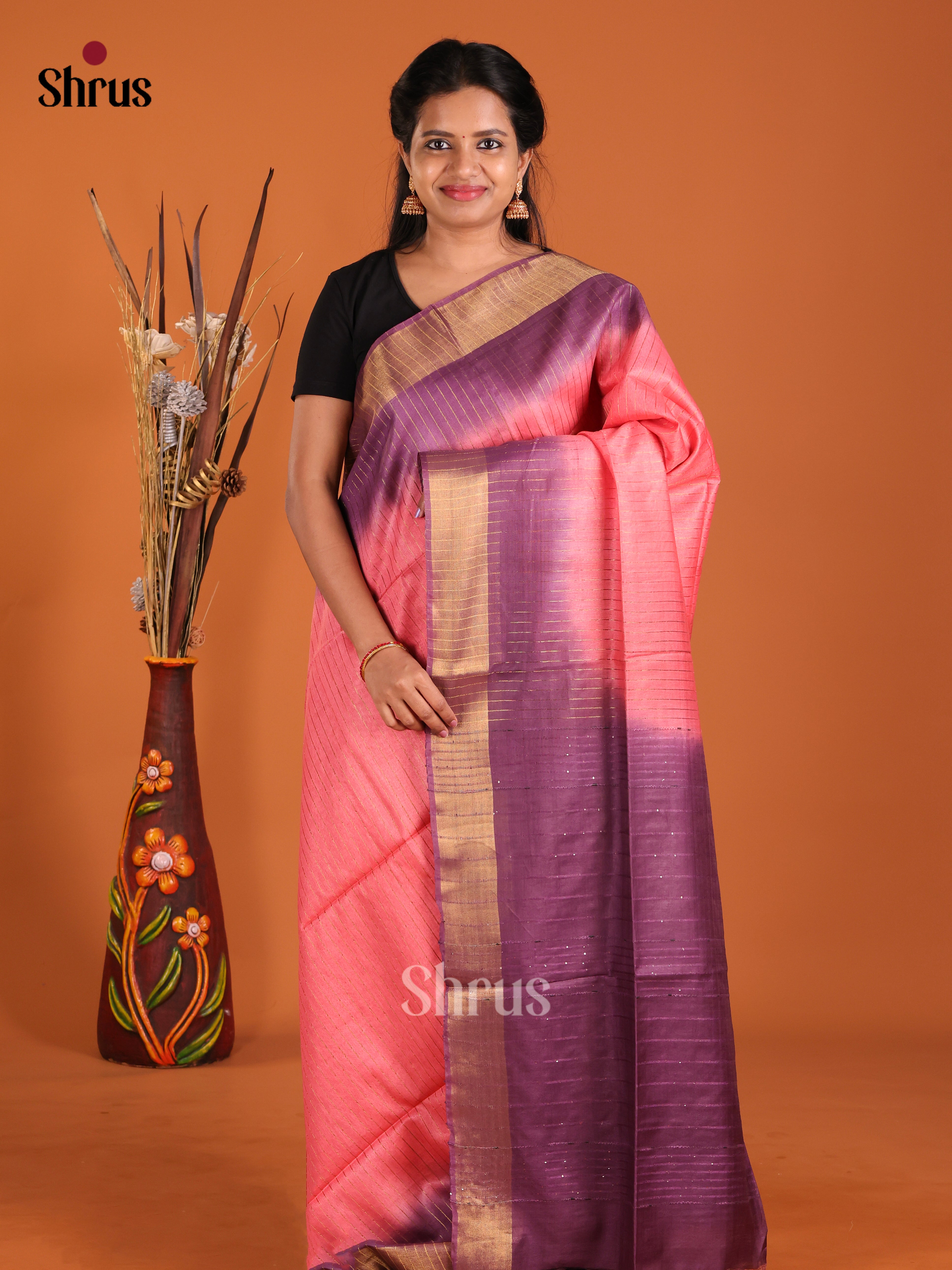 DIS23090 - Semi Tussar Saree
