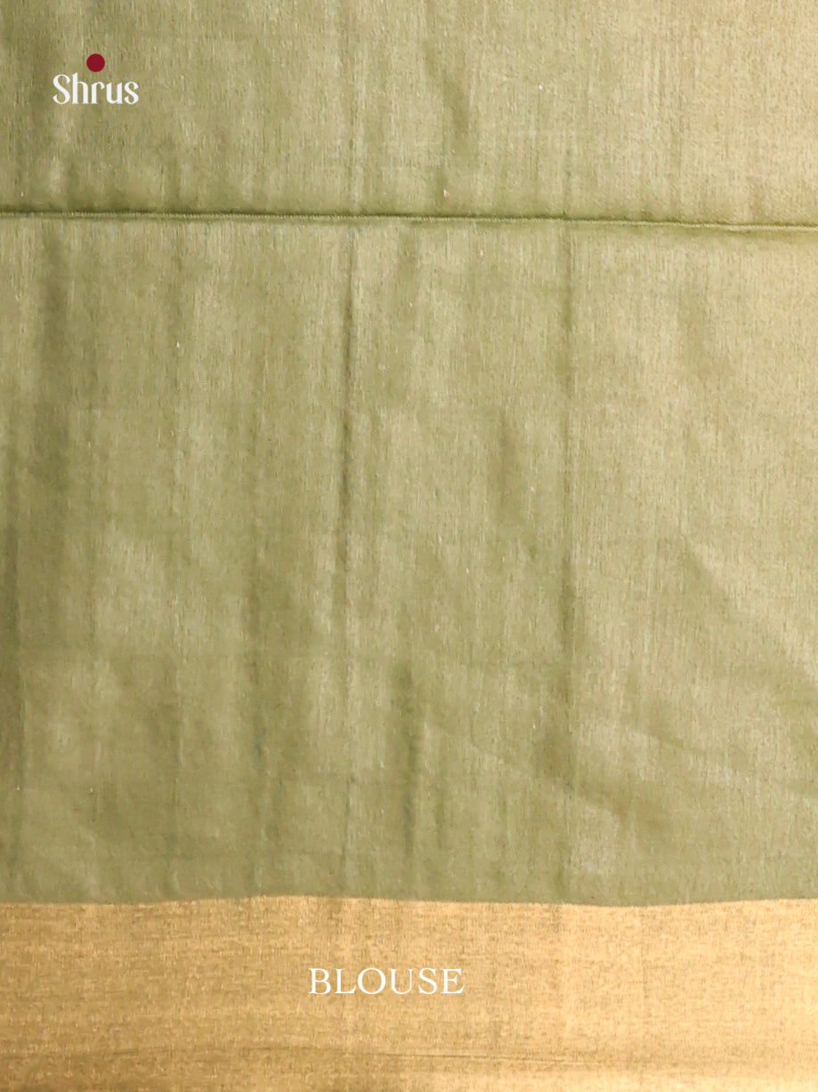 DIS23092 - Semi Tussar Saree