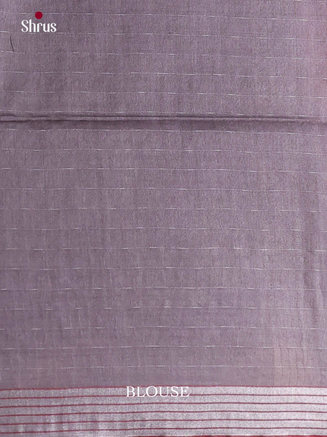 Pink & Grey - Semi Tussar Saree