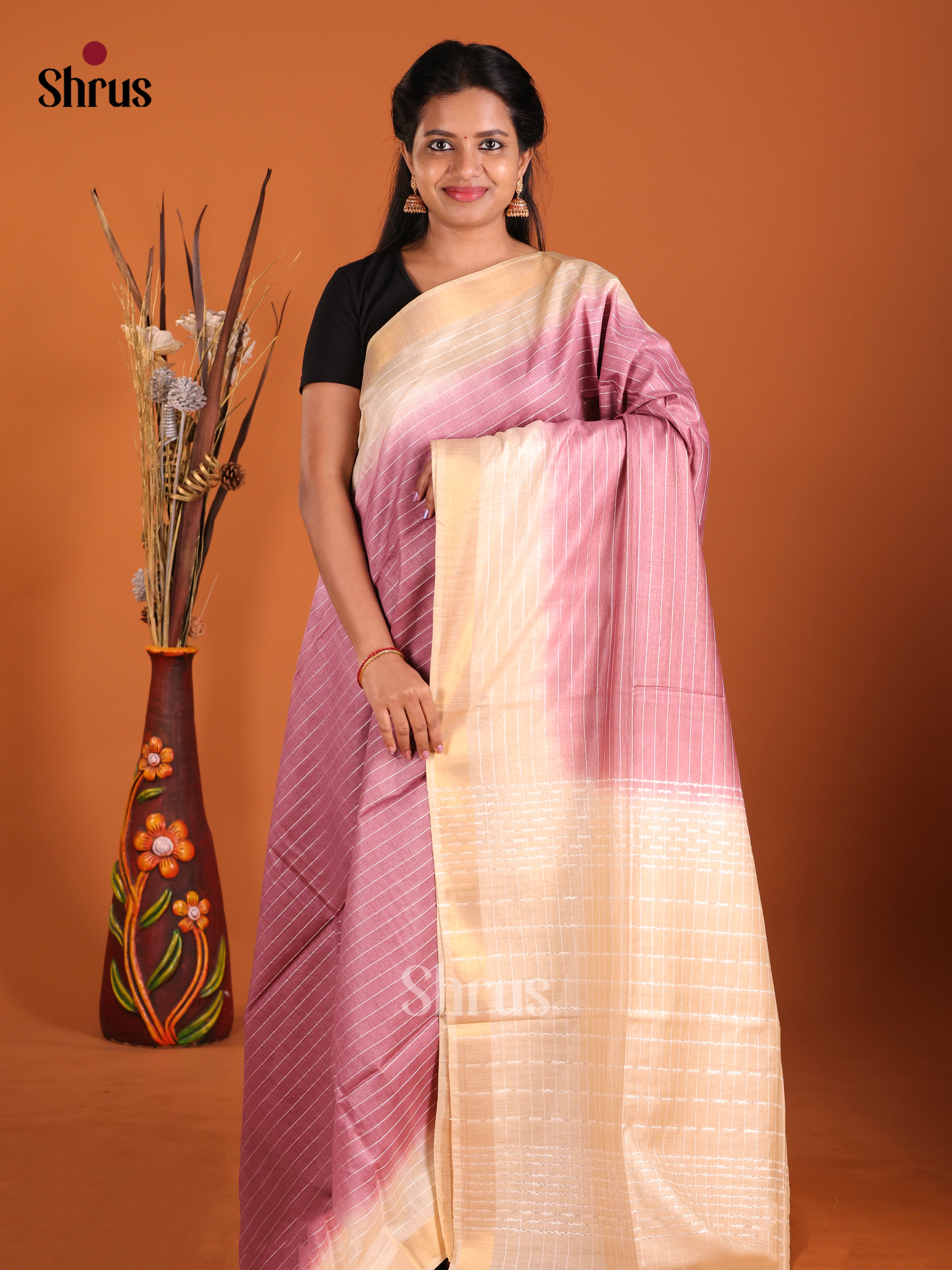 DIS23101 - Semi Tussar Saree
