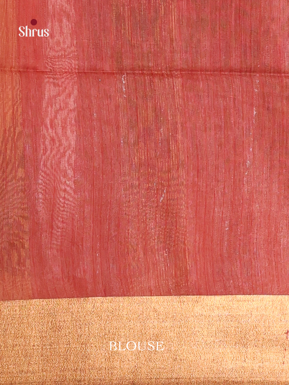 DIS23112 - Semi Tussar Saree