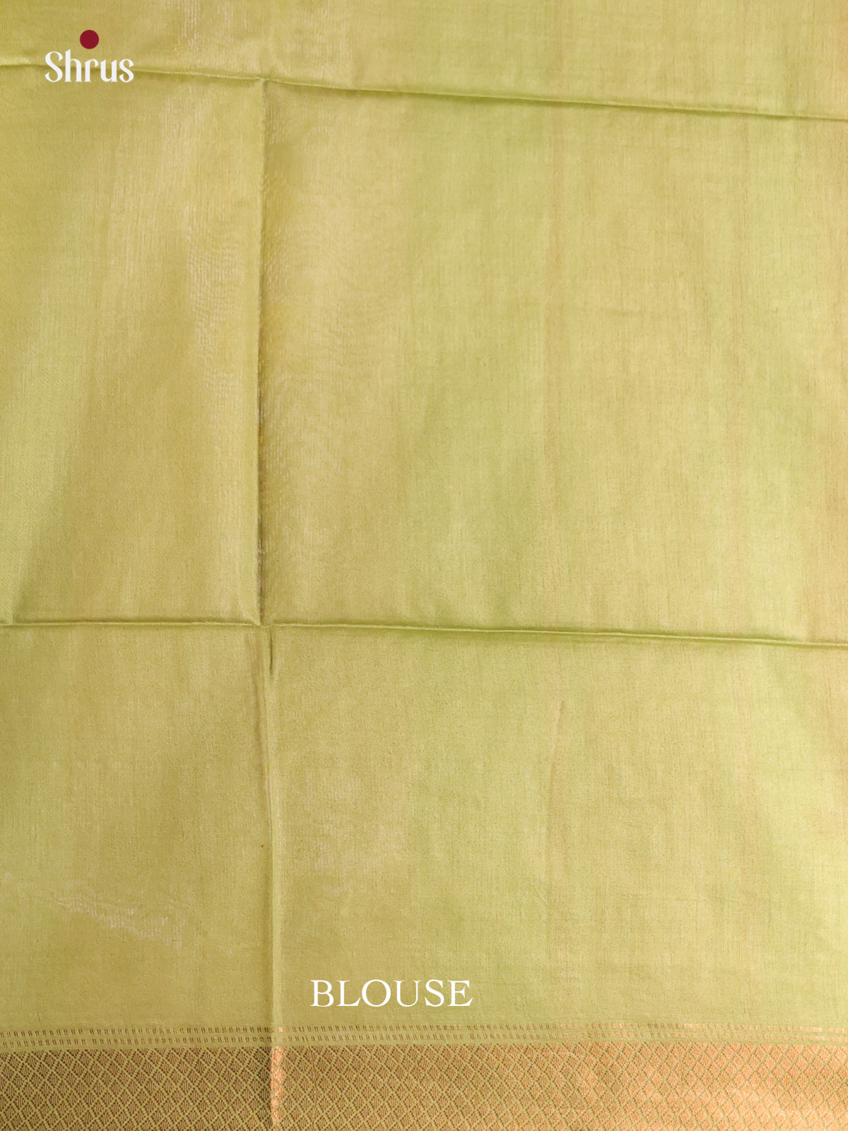Pink & Light Green- Semi Tussar Saree