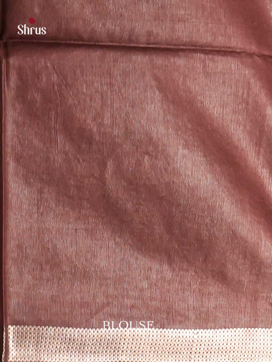 DIS23243 - Semi Tussar Saree