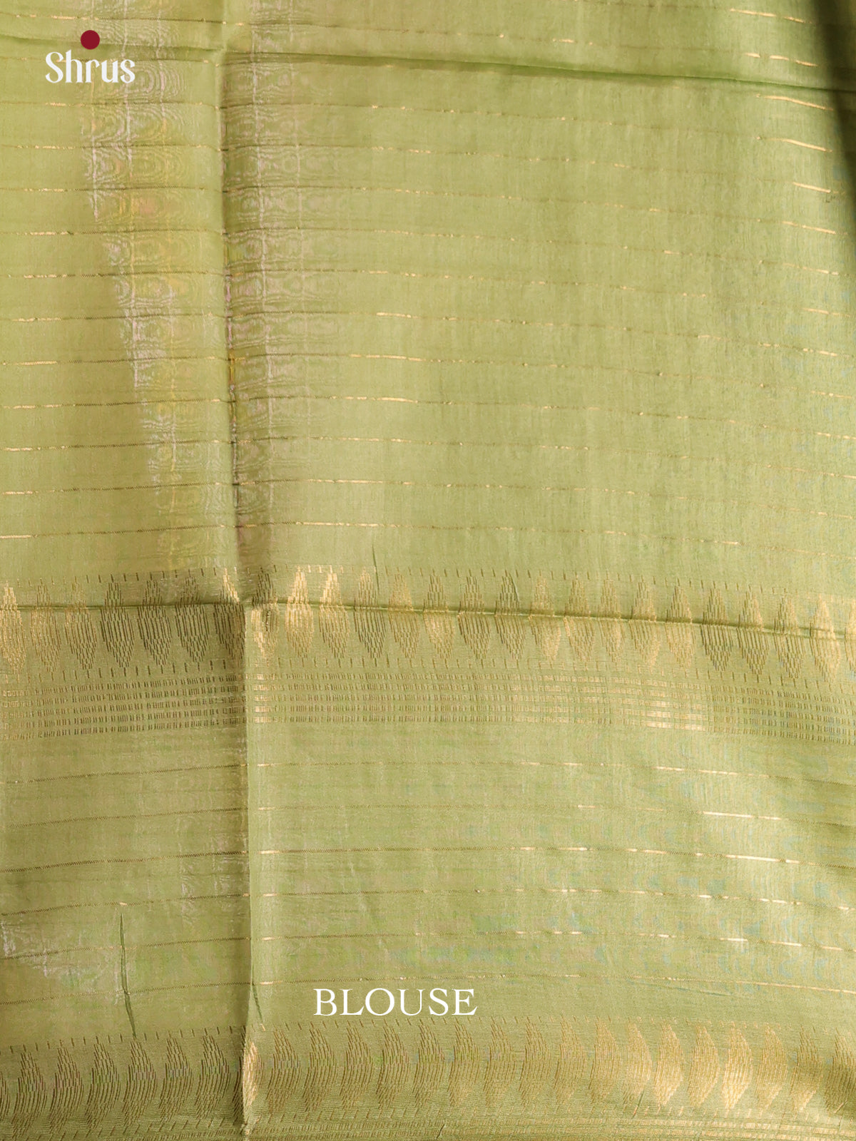 Pink & Green - Semi Tussar Saree