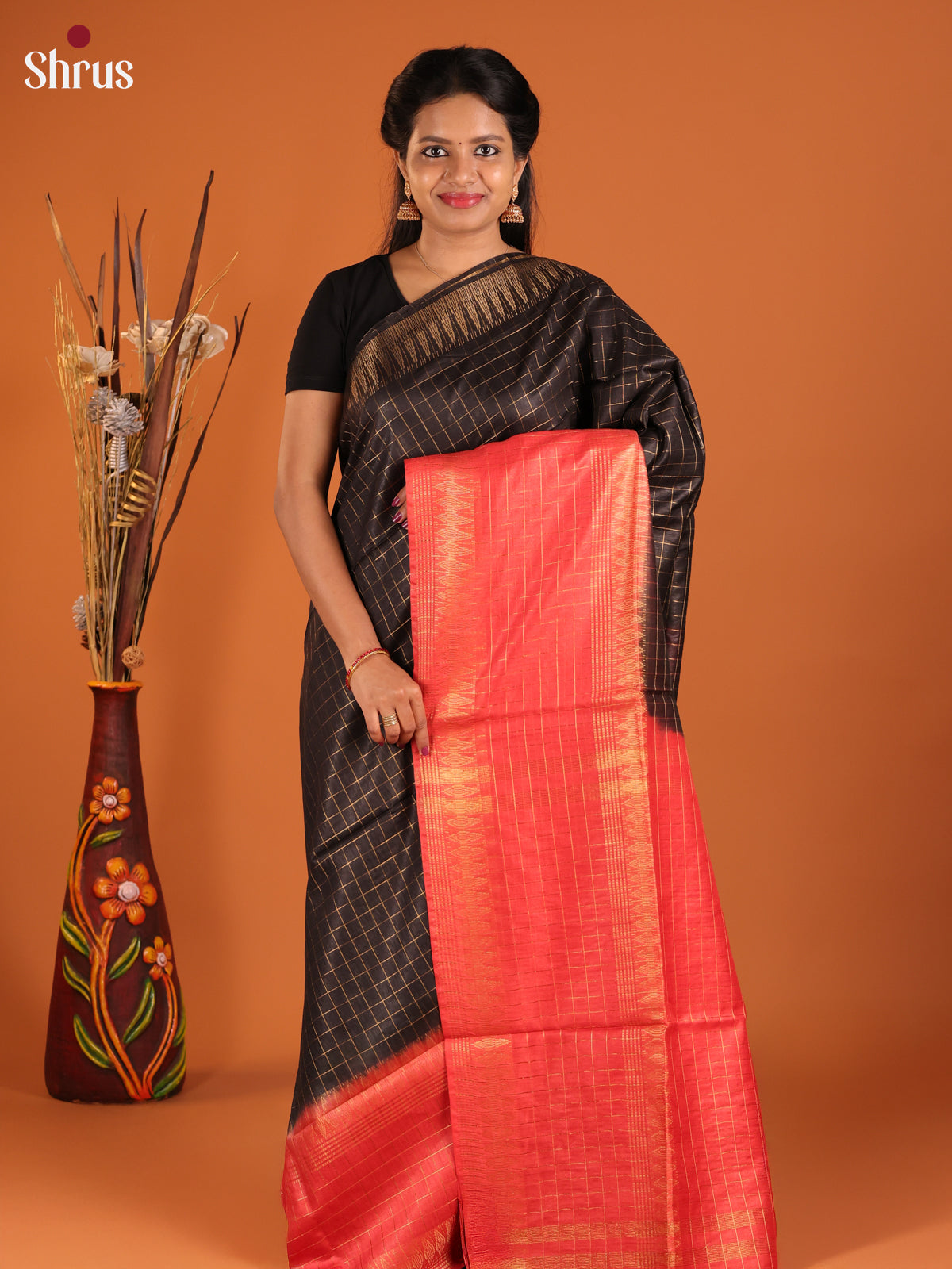 DIS23253 - Semi Tussar Saree