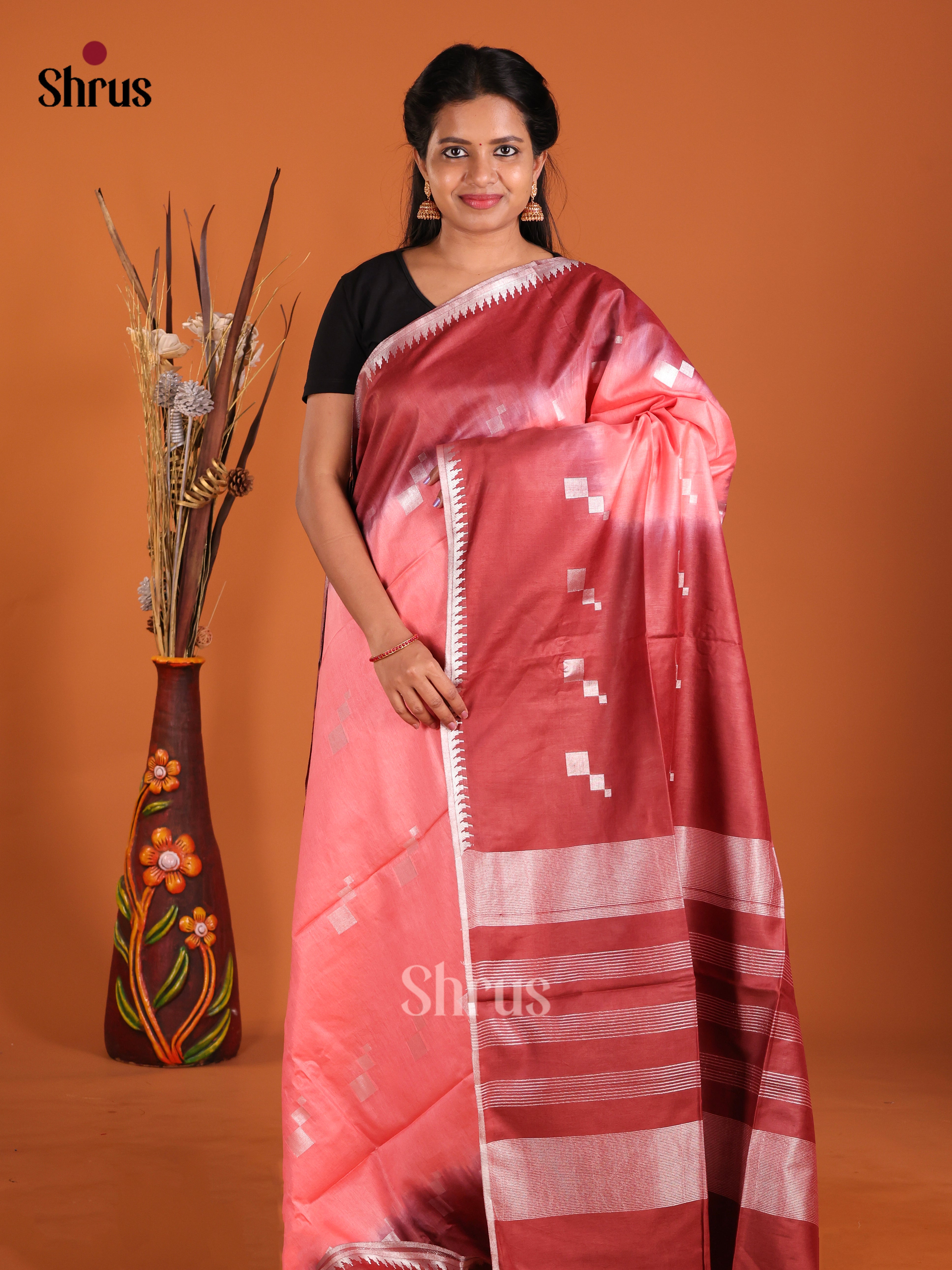 DIS23261 - Semi Tussar Saree