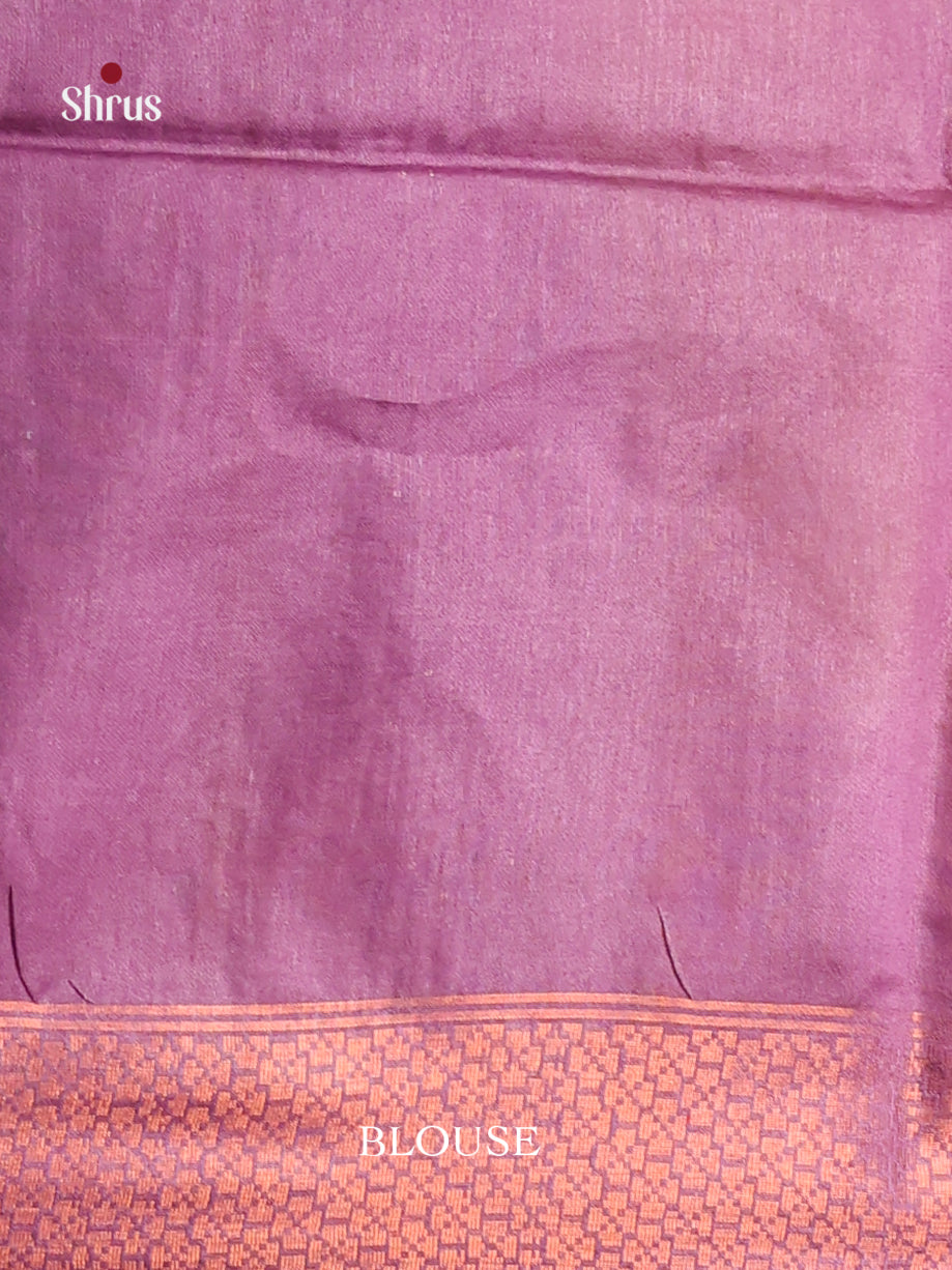 DIS23270 - Semi Tussar Saree