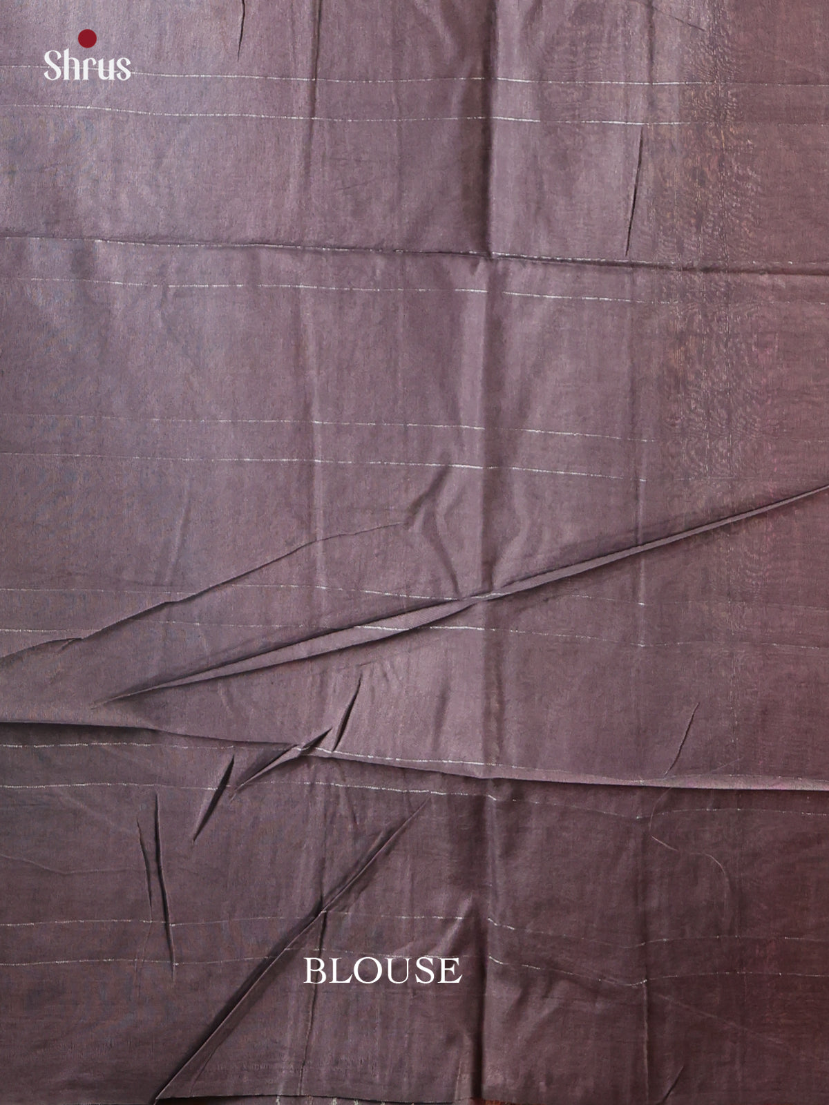 Blue & Grey - Semi Tussar Saree