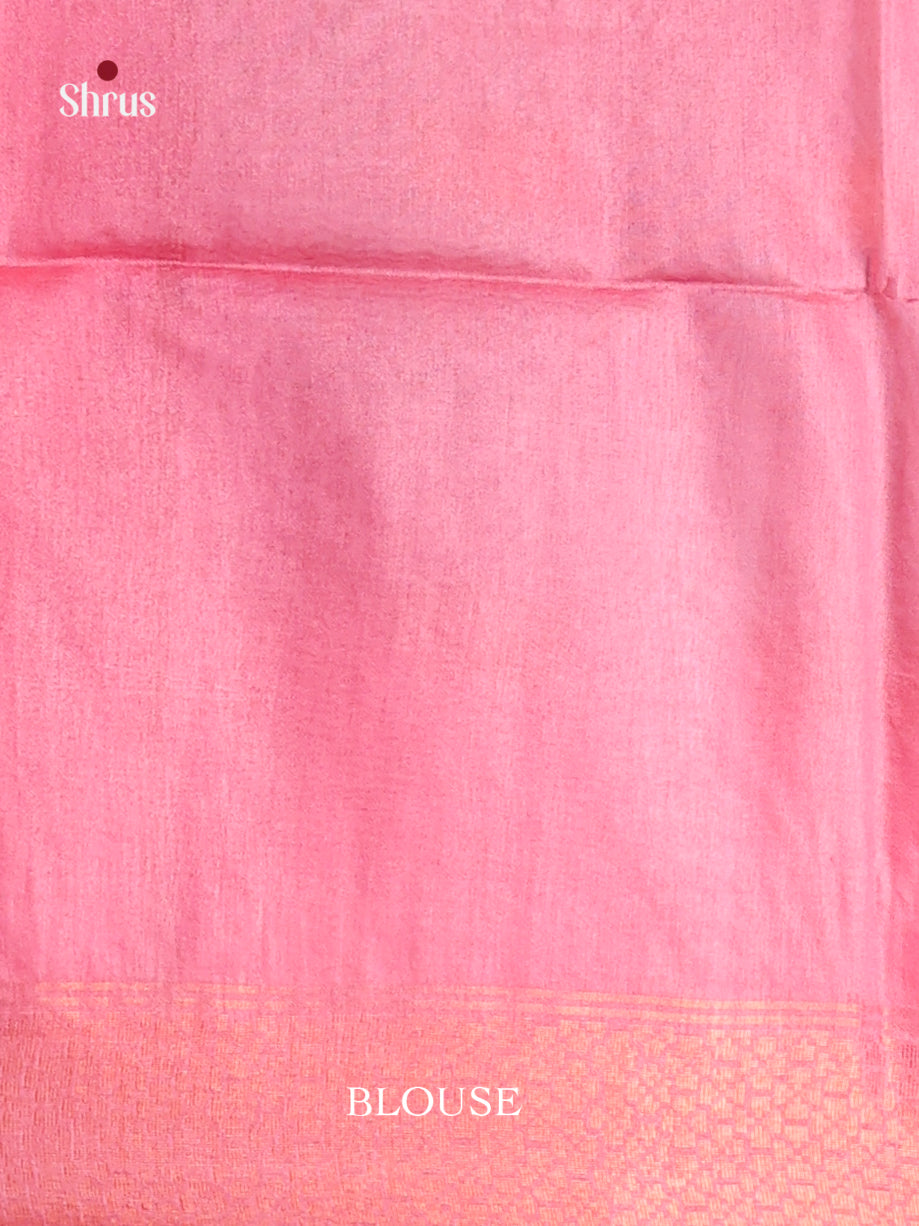 DIS23289 - Semi Tussar Saree