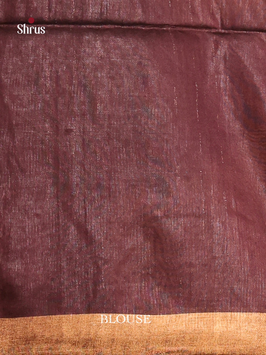 DIS23304 - Semi Tussar Saree