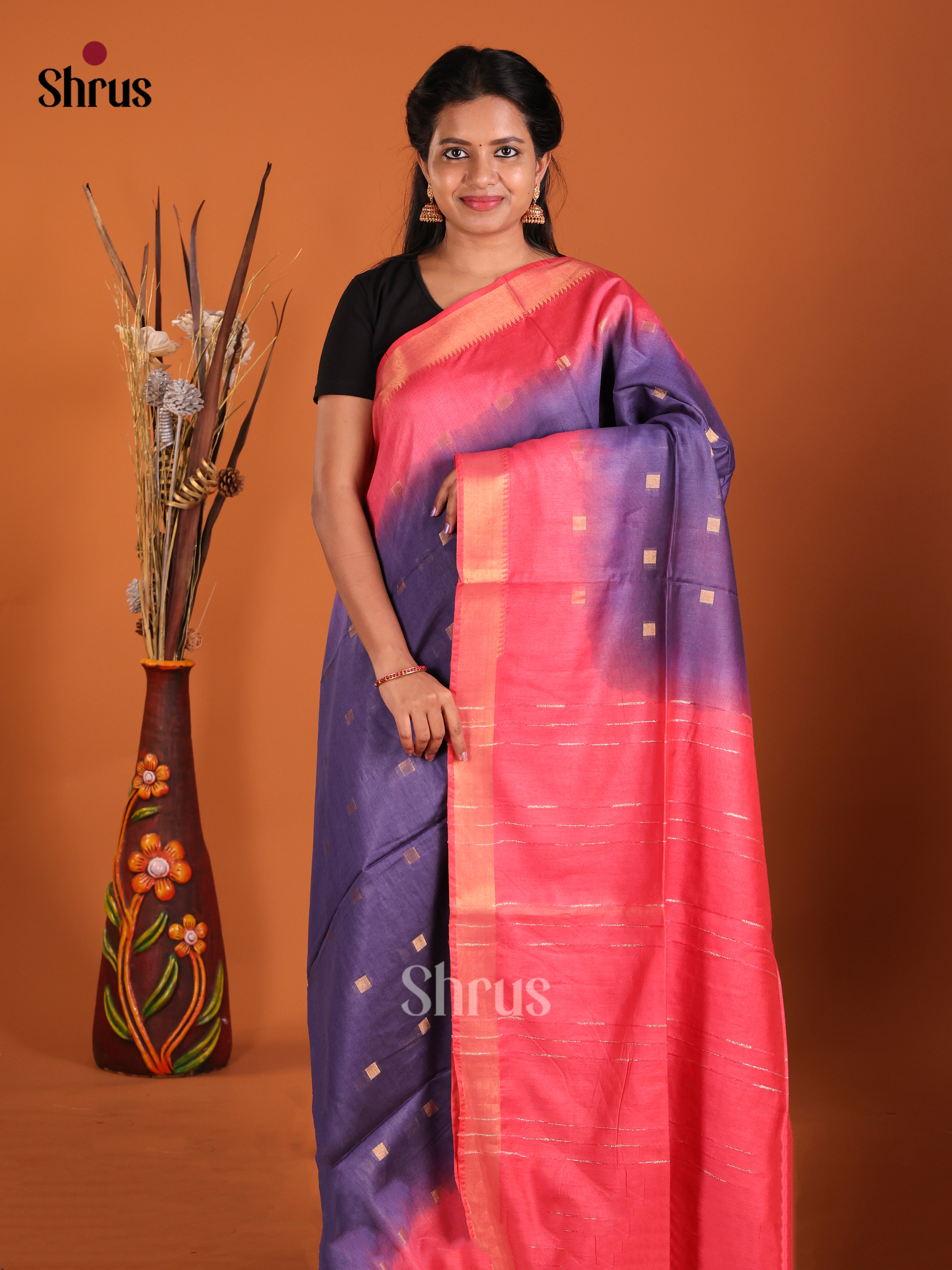 DIS23305 - Semi Tussar Saree