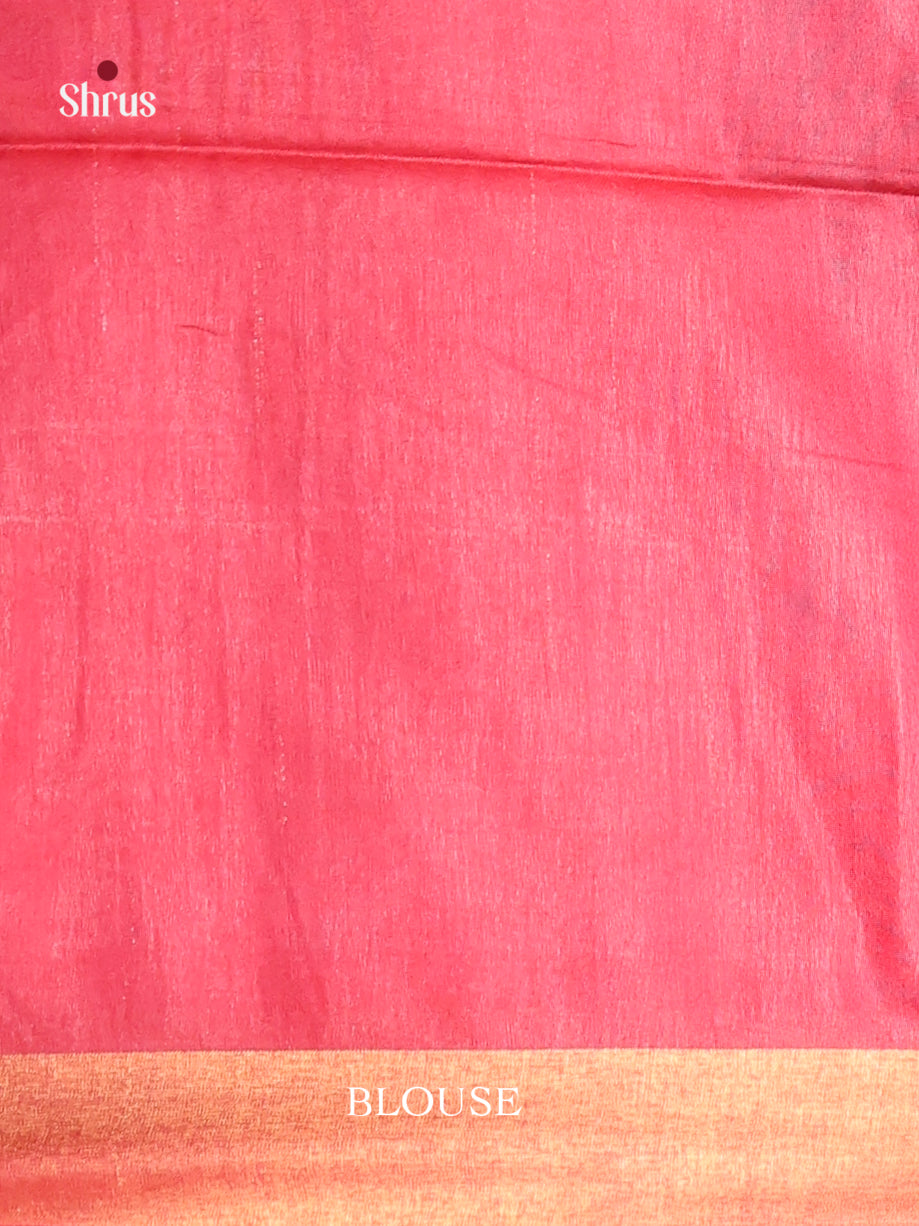 DIS23305 - Semi Tussar Saree