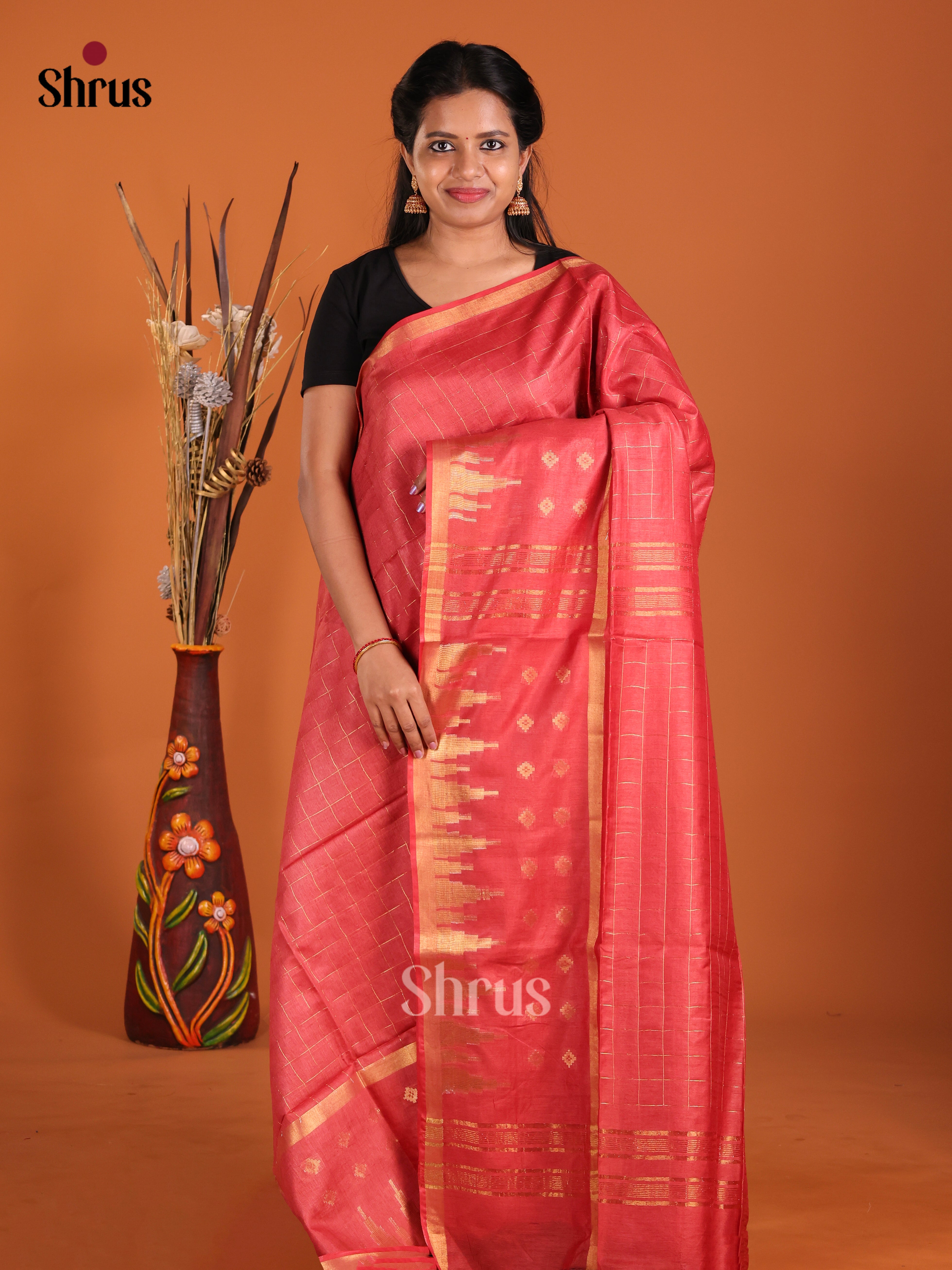 DIS23306 - Semi Tussar Saree