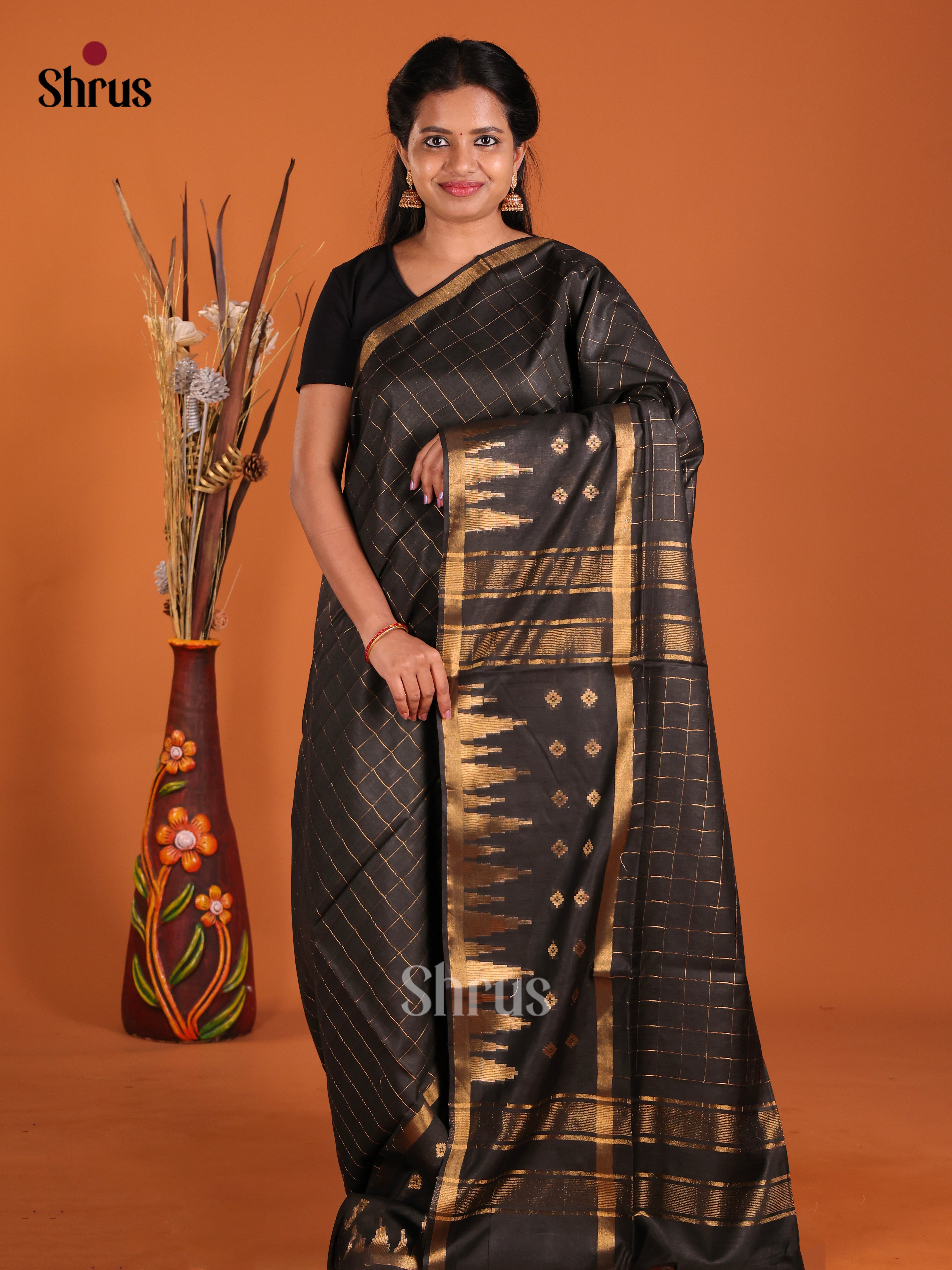 DIS23307 - Semi Tussar Saree