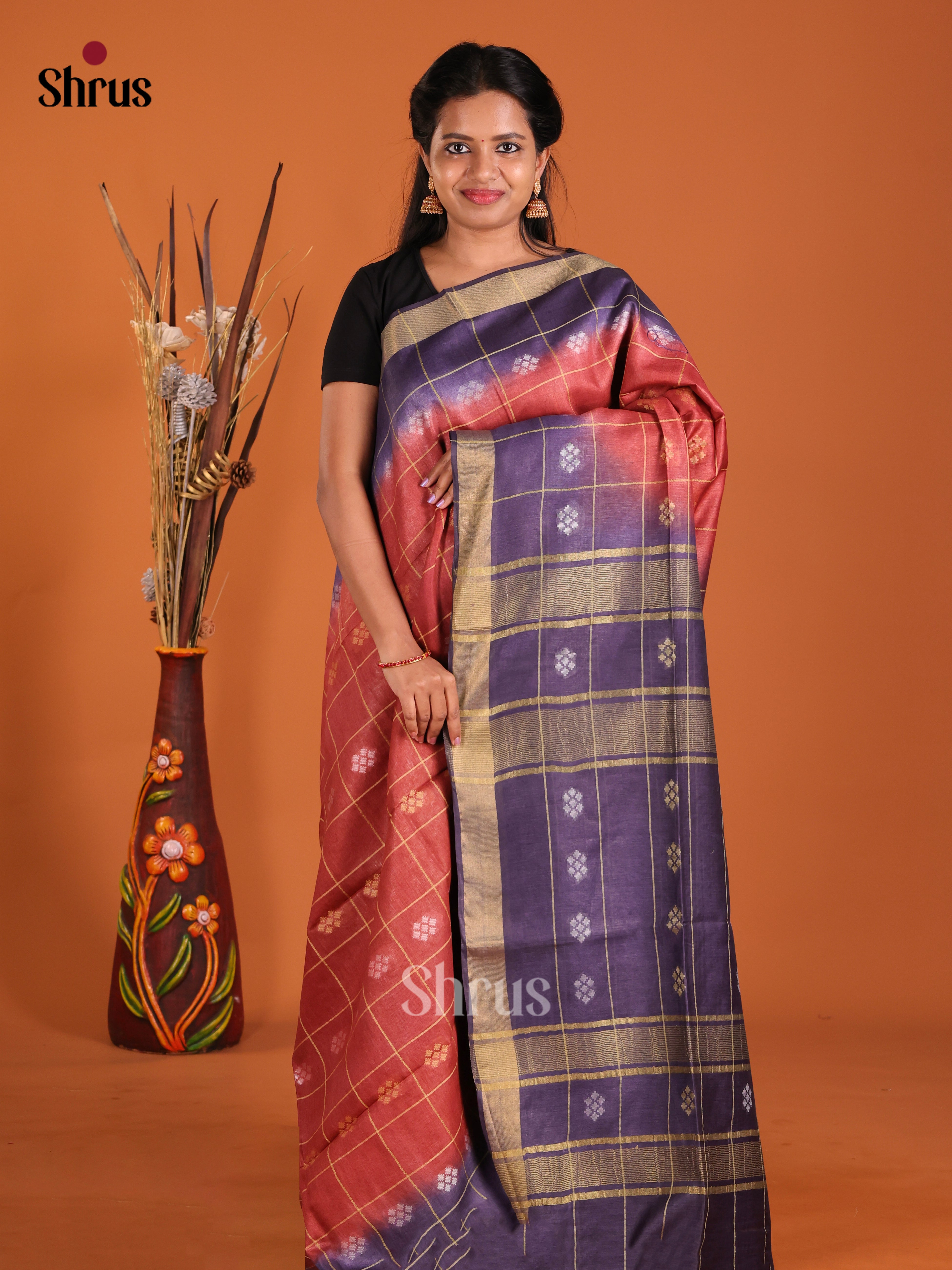 DIS23321 - Semi Tussar Saree