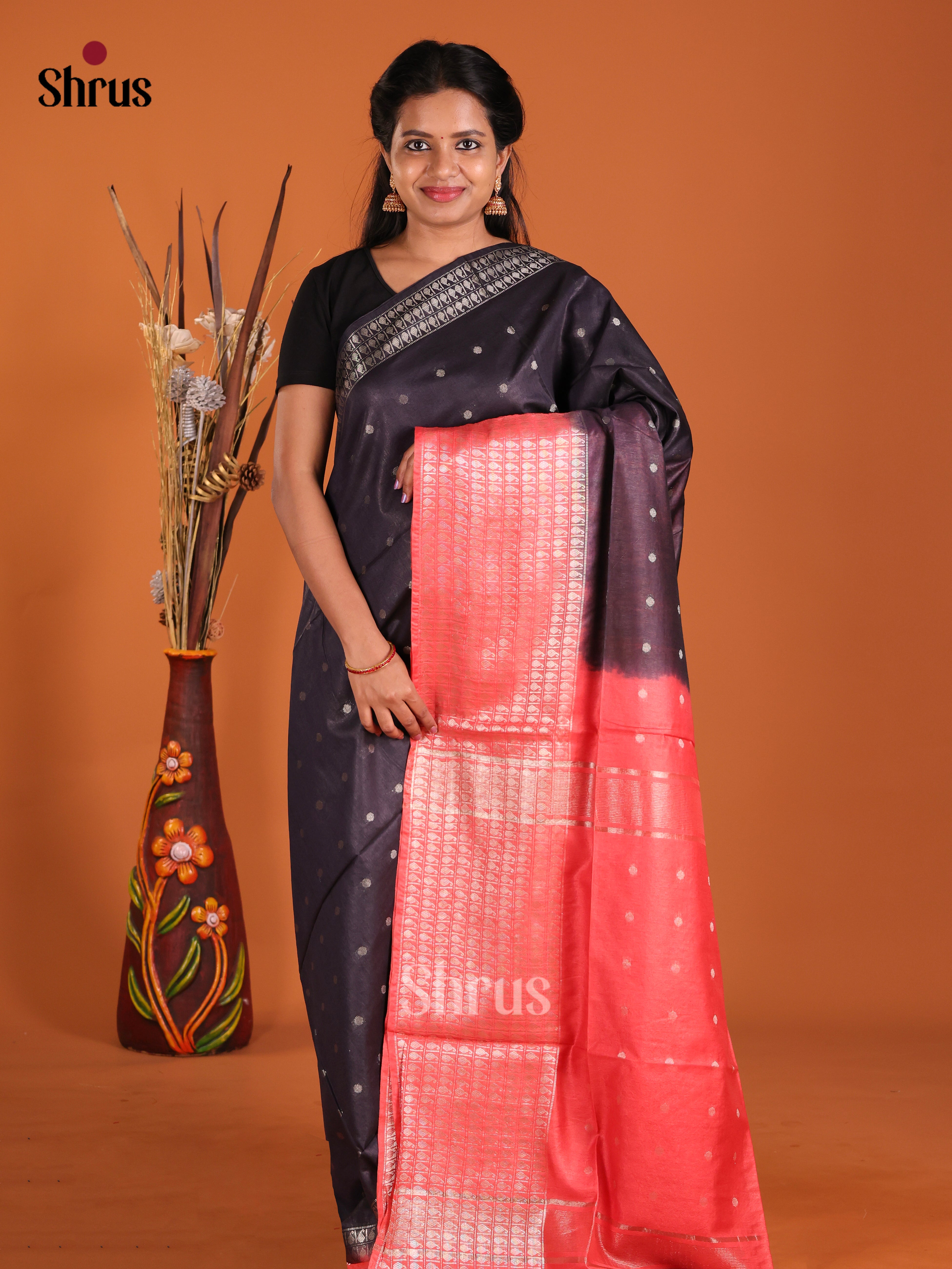 DIS23324 - Semi Tussar Saree