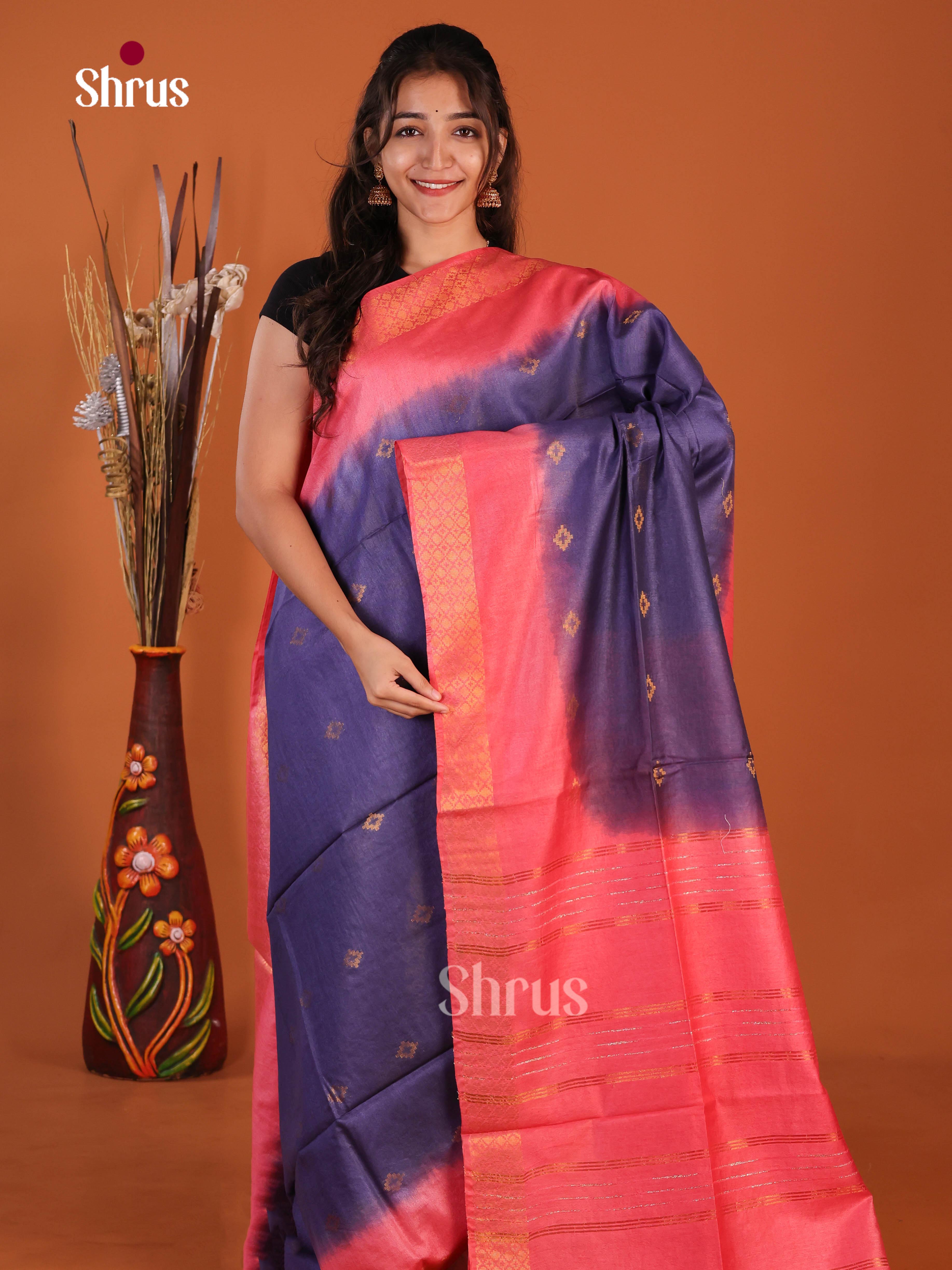 DIS23336 - Semi Tussar Saree