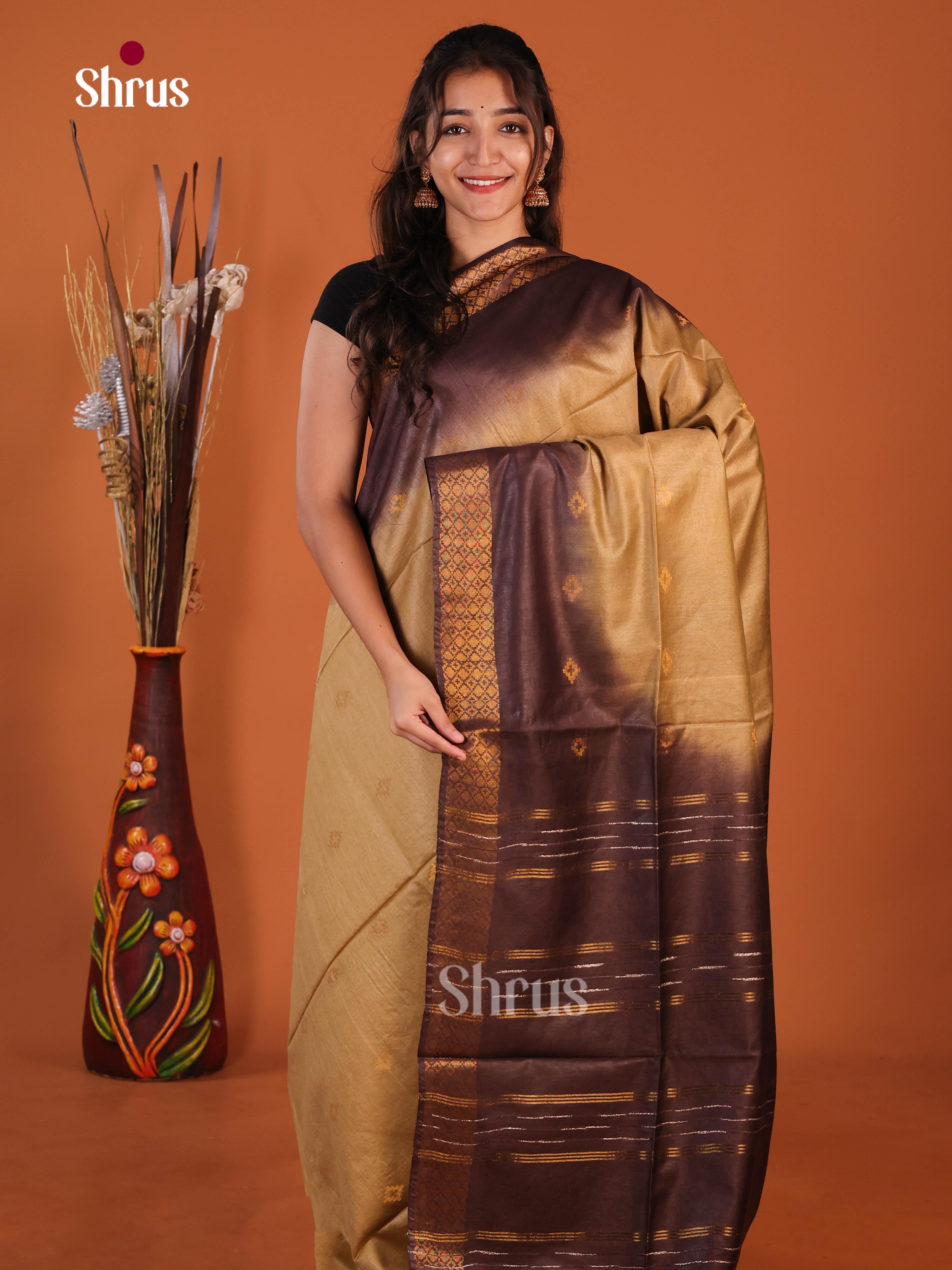 DIS23337 - Semi Tussar Saree