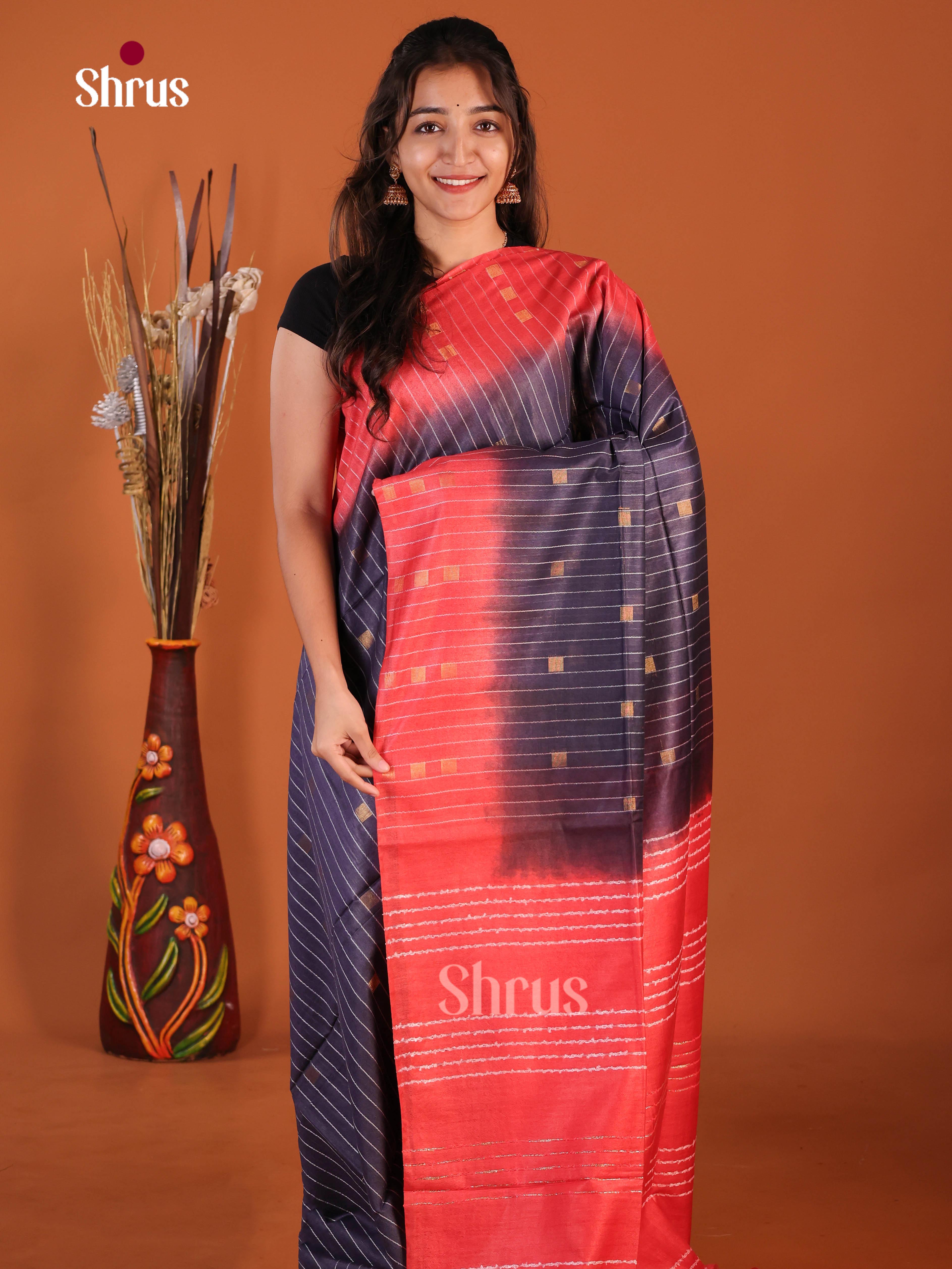 DIS23369 - Semi Tussar Saree