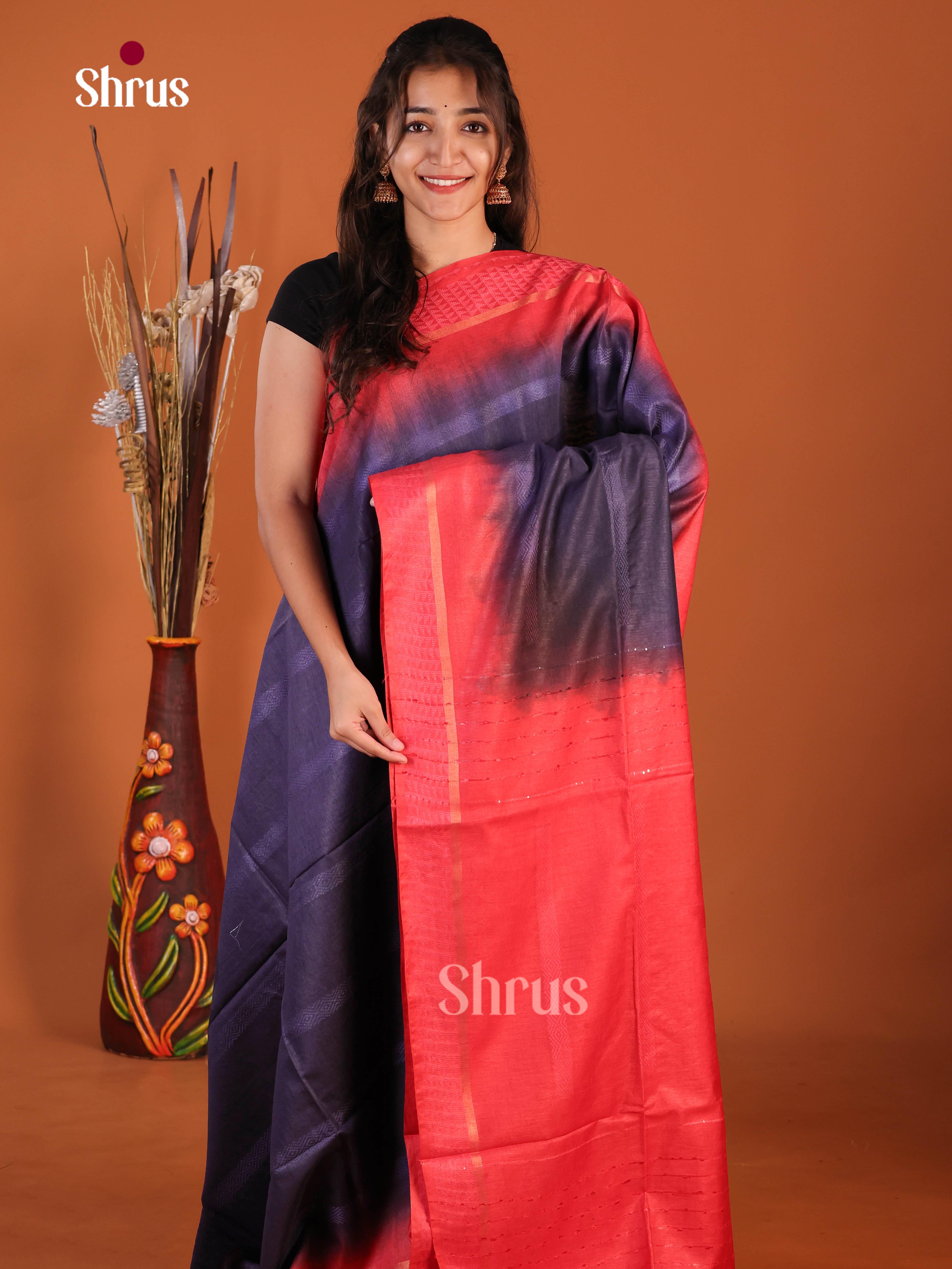 DIS23392 - Semi Tussar Saree