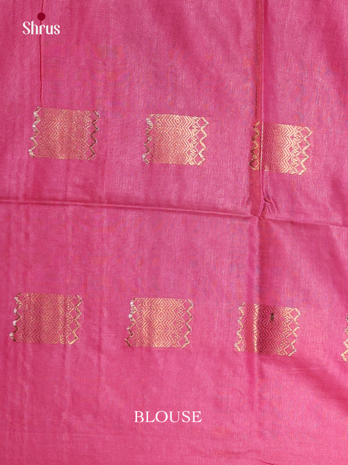 Grey & Red- Semi Tussar Saree