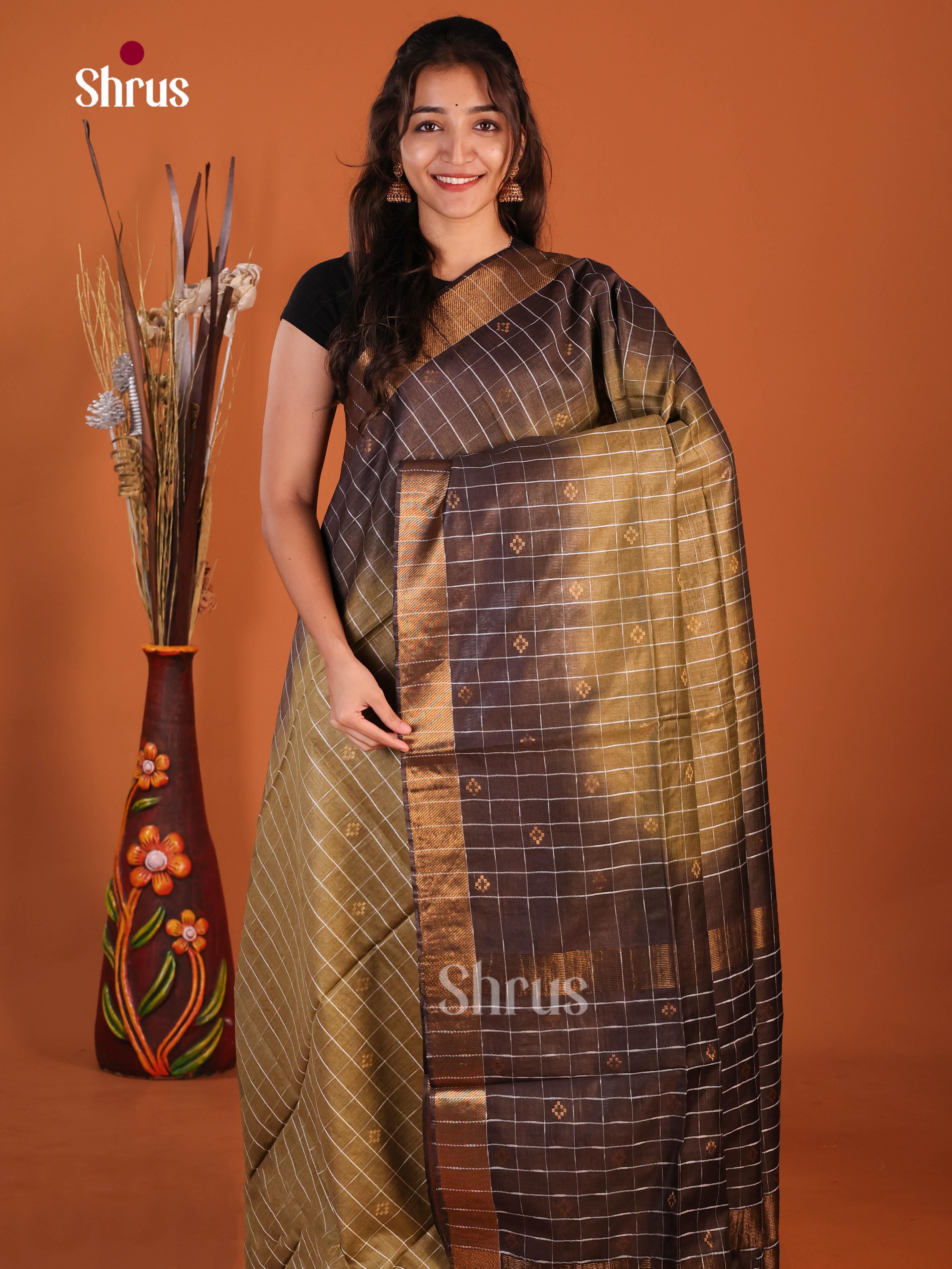 DIS23419 - Semi Tussar Saree
