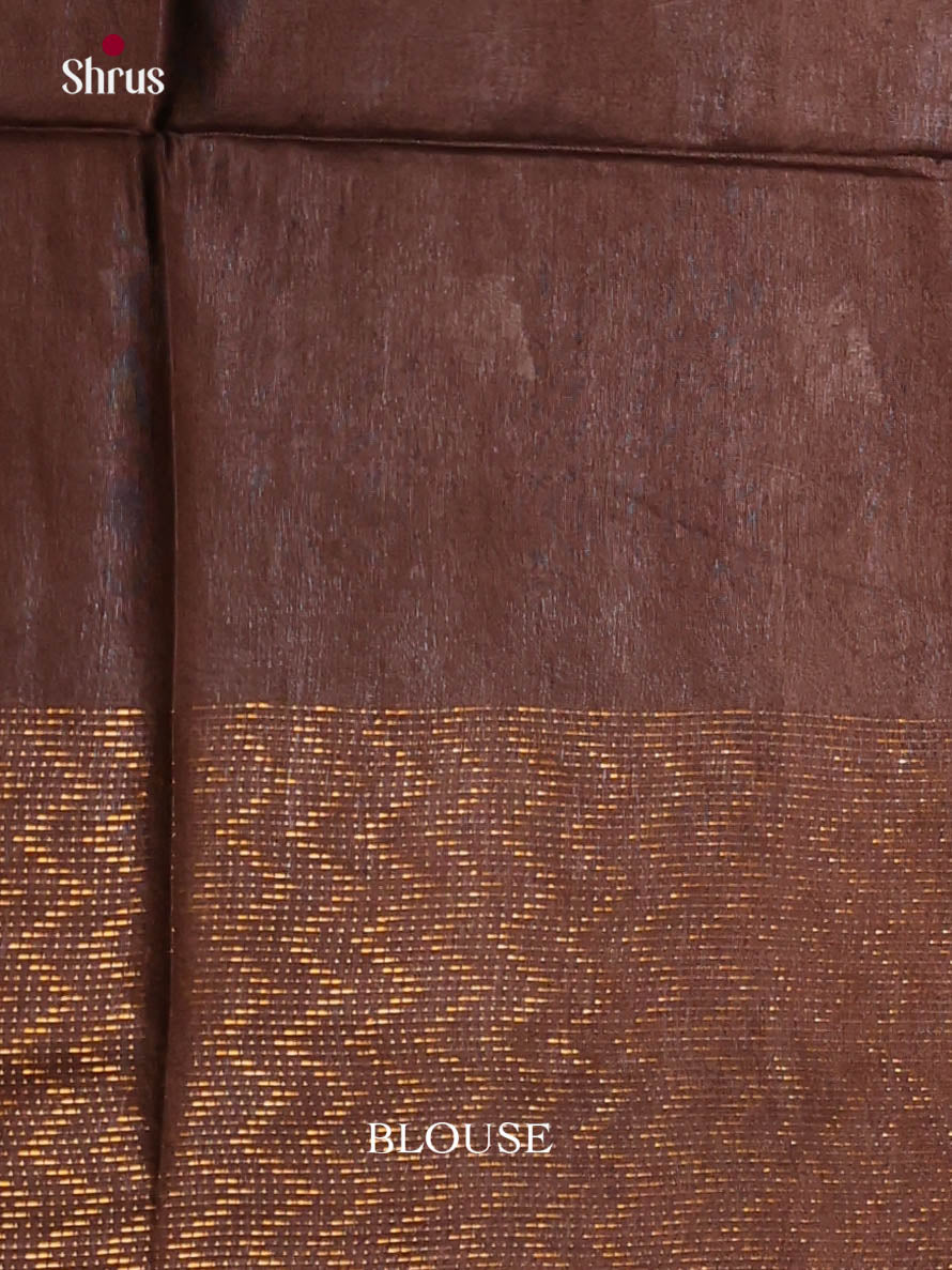 DIS23429 - Semi Tussar Saree