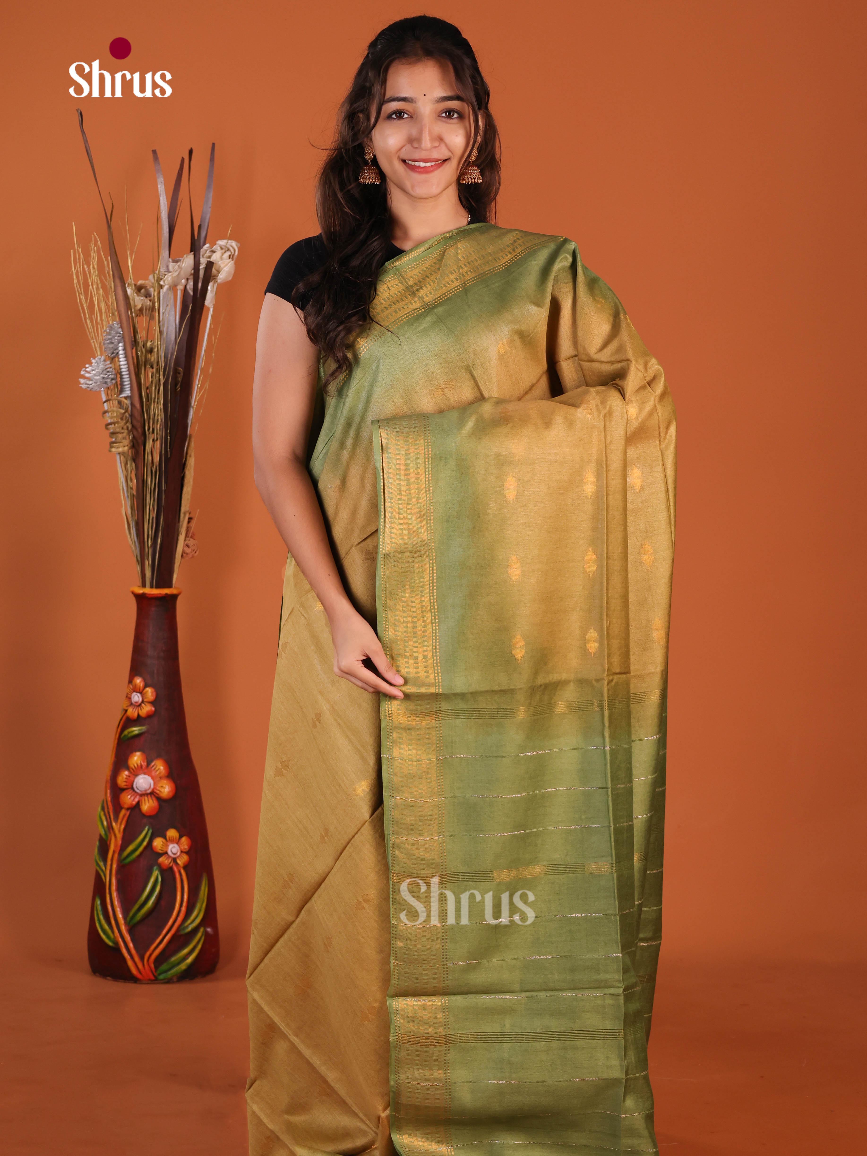 DIS23433 - Semi Tussar Saree