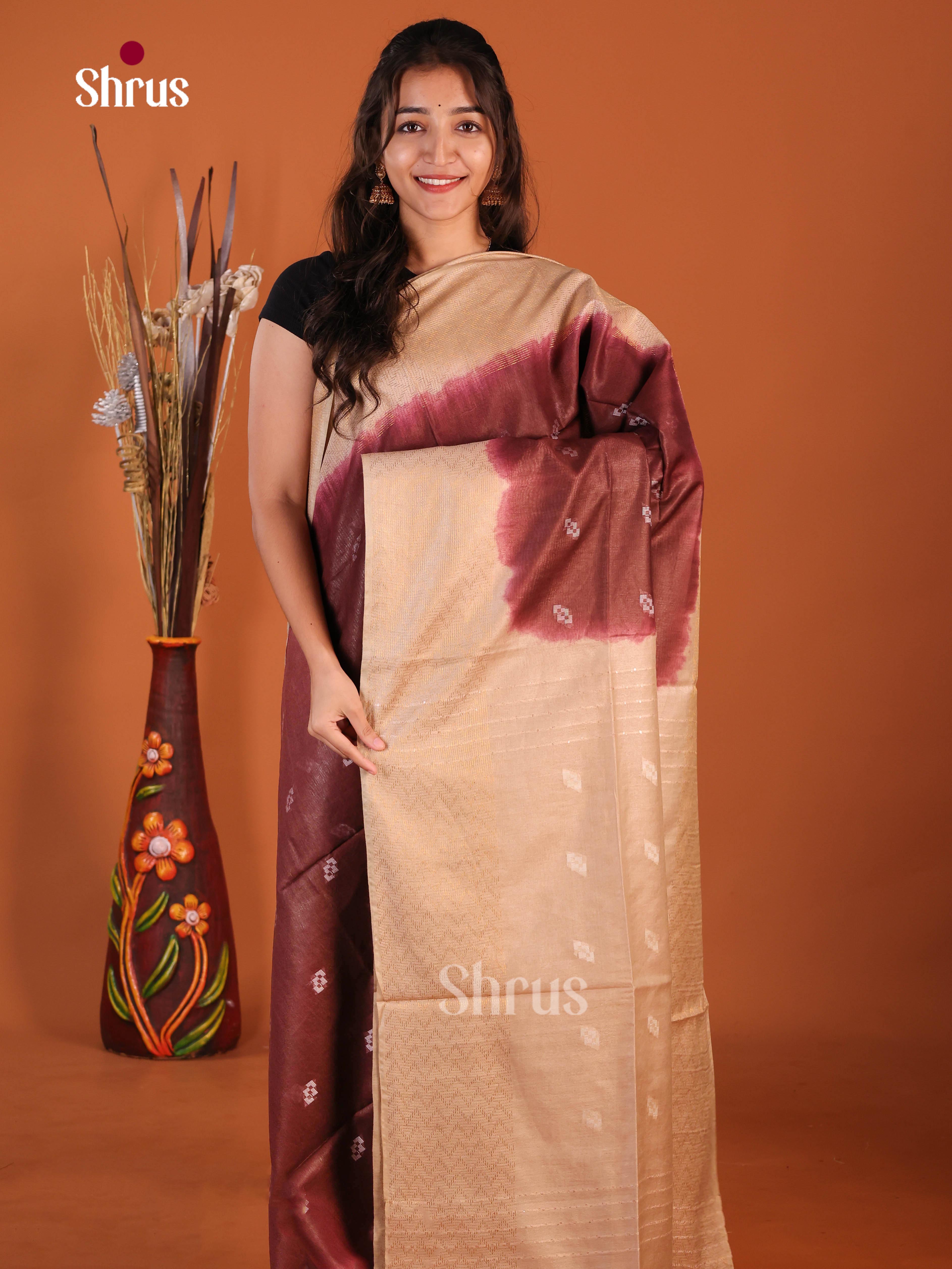 DIS23435 - Semi Tussar Saree