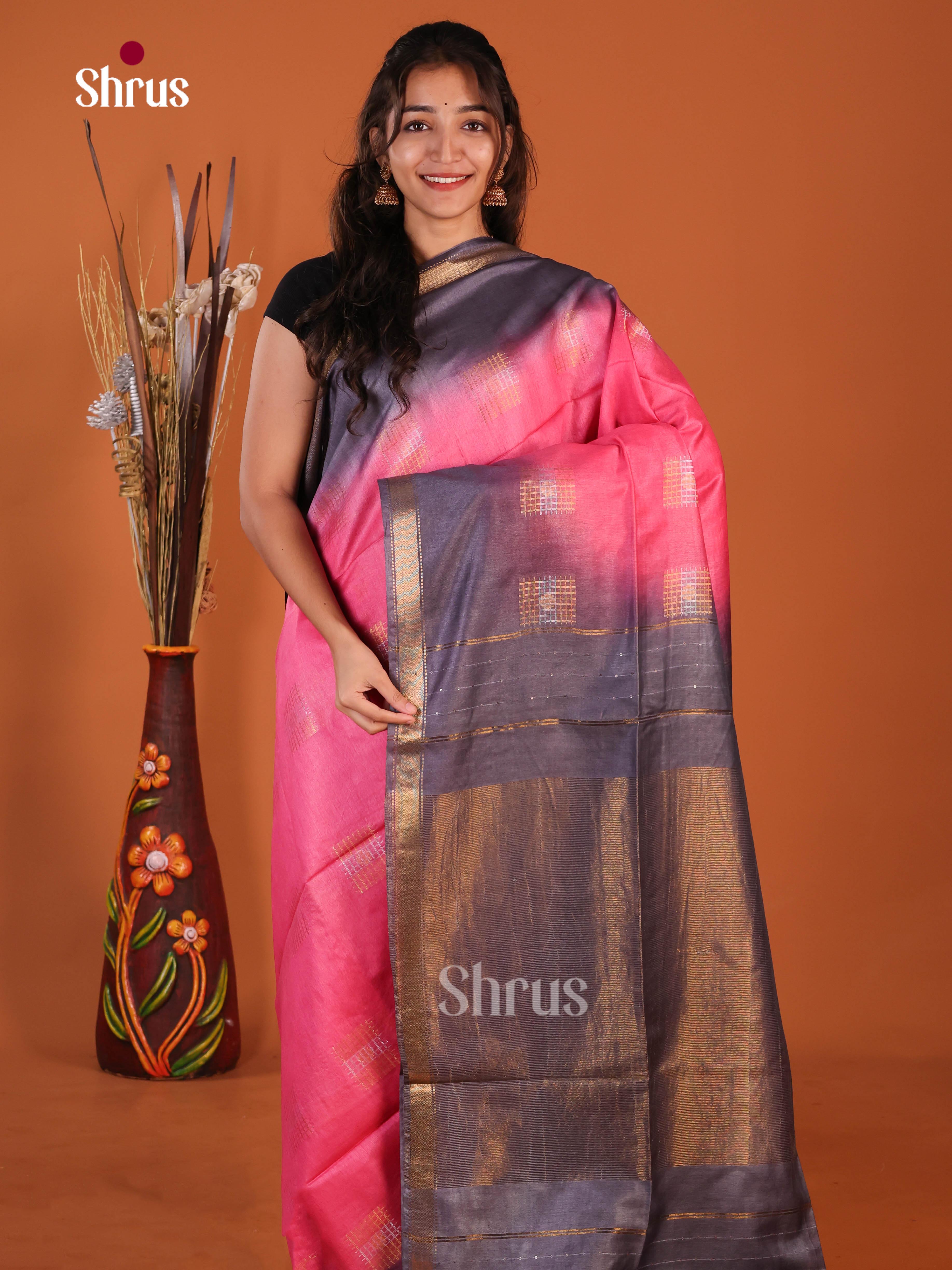 DIS23437 - Semi Tussar Saree