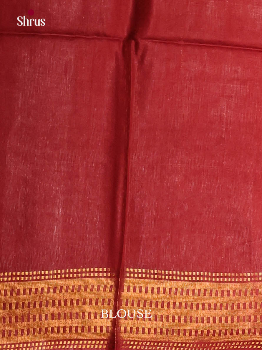DIS23443 - Semi Tussar Saree