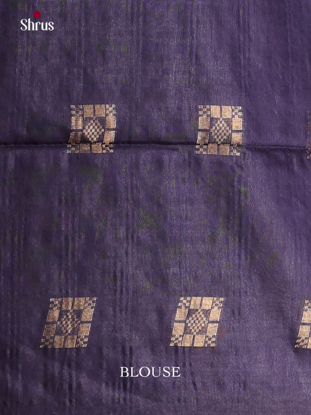 pink & Blue - Semi Tussar Saree