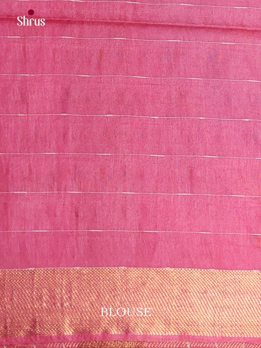 DIS23464 - Semi Tussar Saree