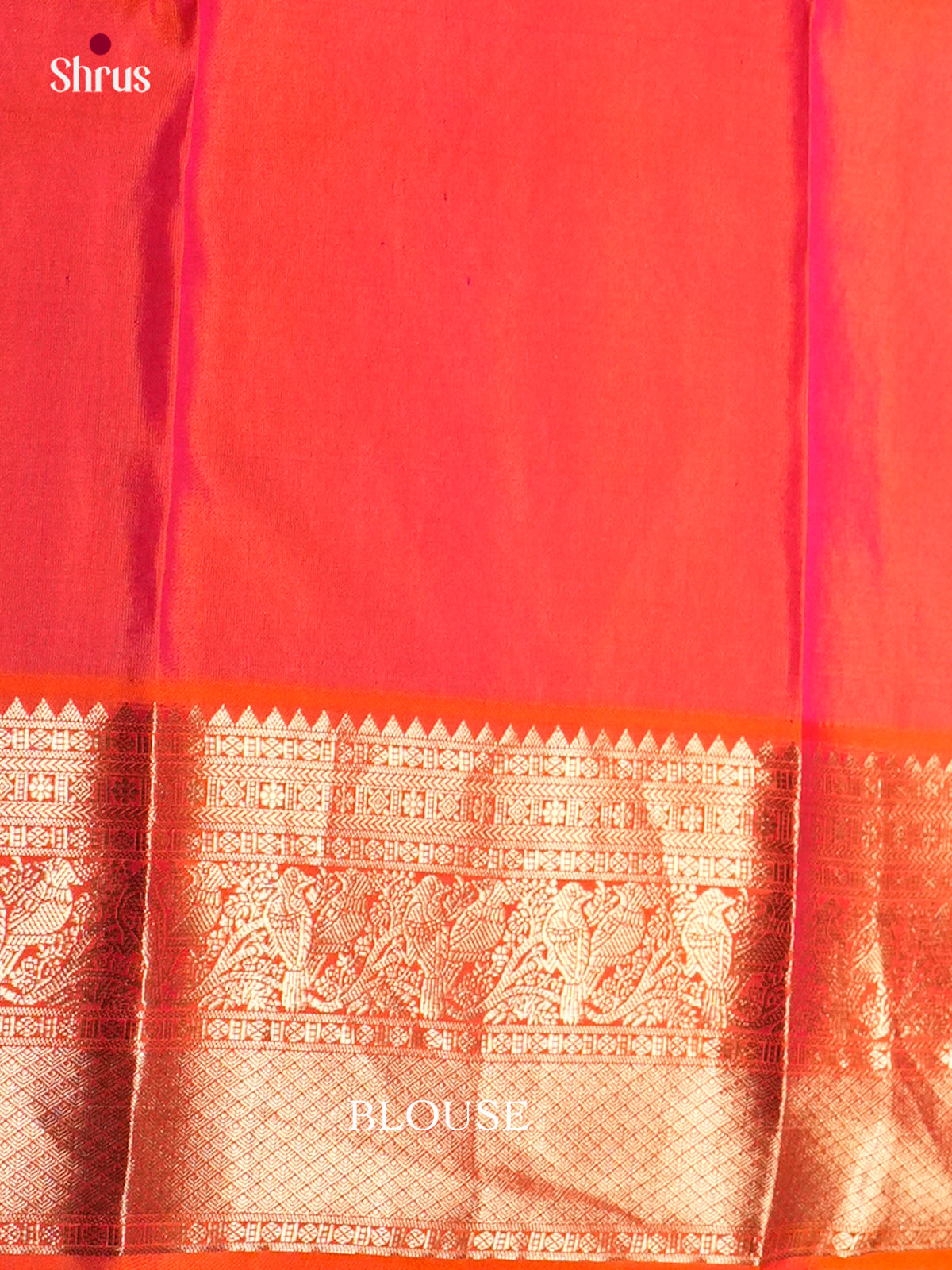 DIS23486 - Kanchipuram silk (HR) Saree - Shop on Shrus.com