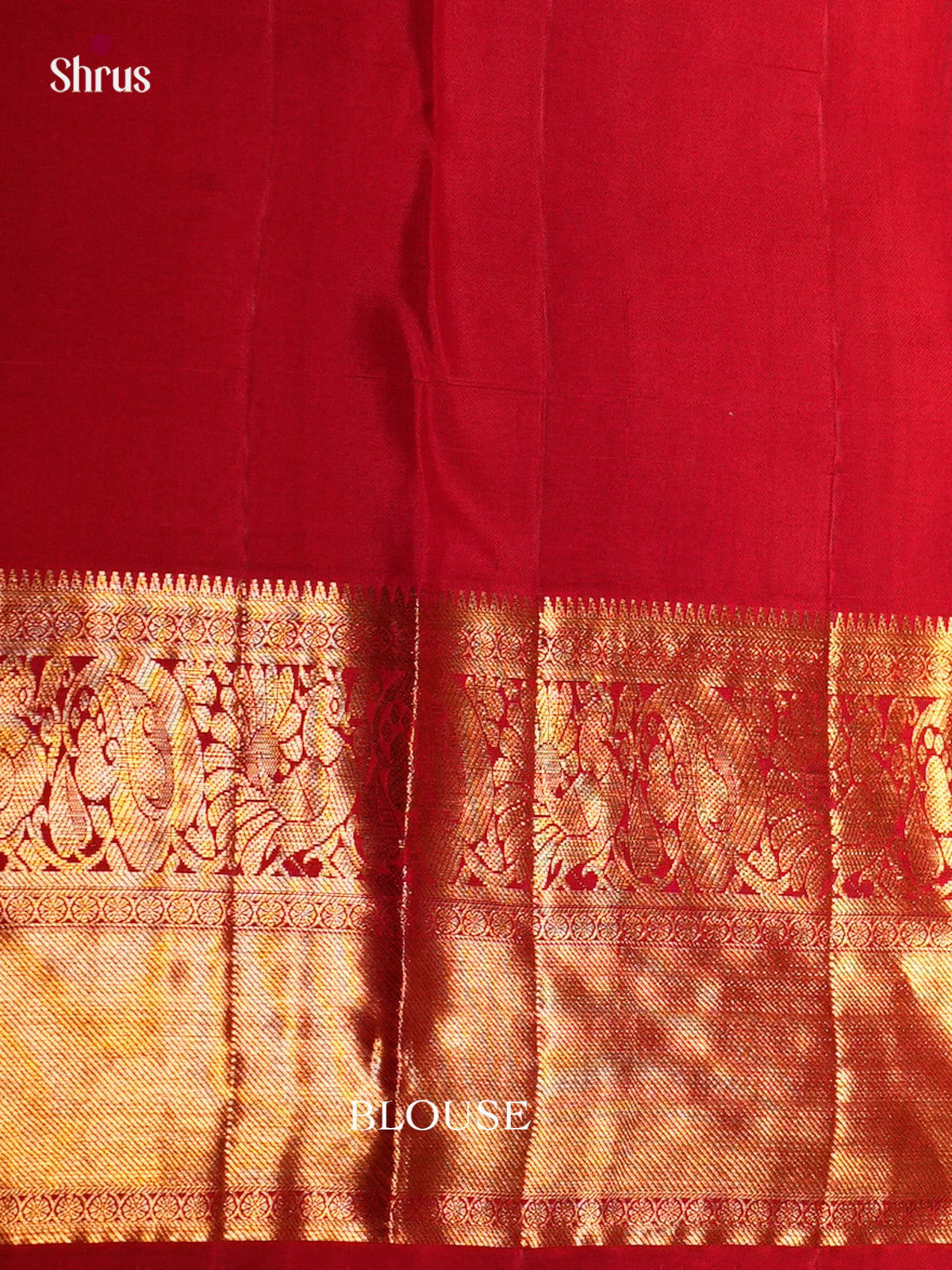 DIS23506 - Kanchipuram silk (HR) Saree - Shop on Shrus.com