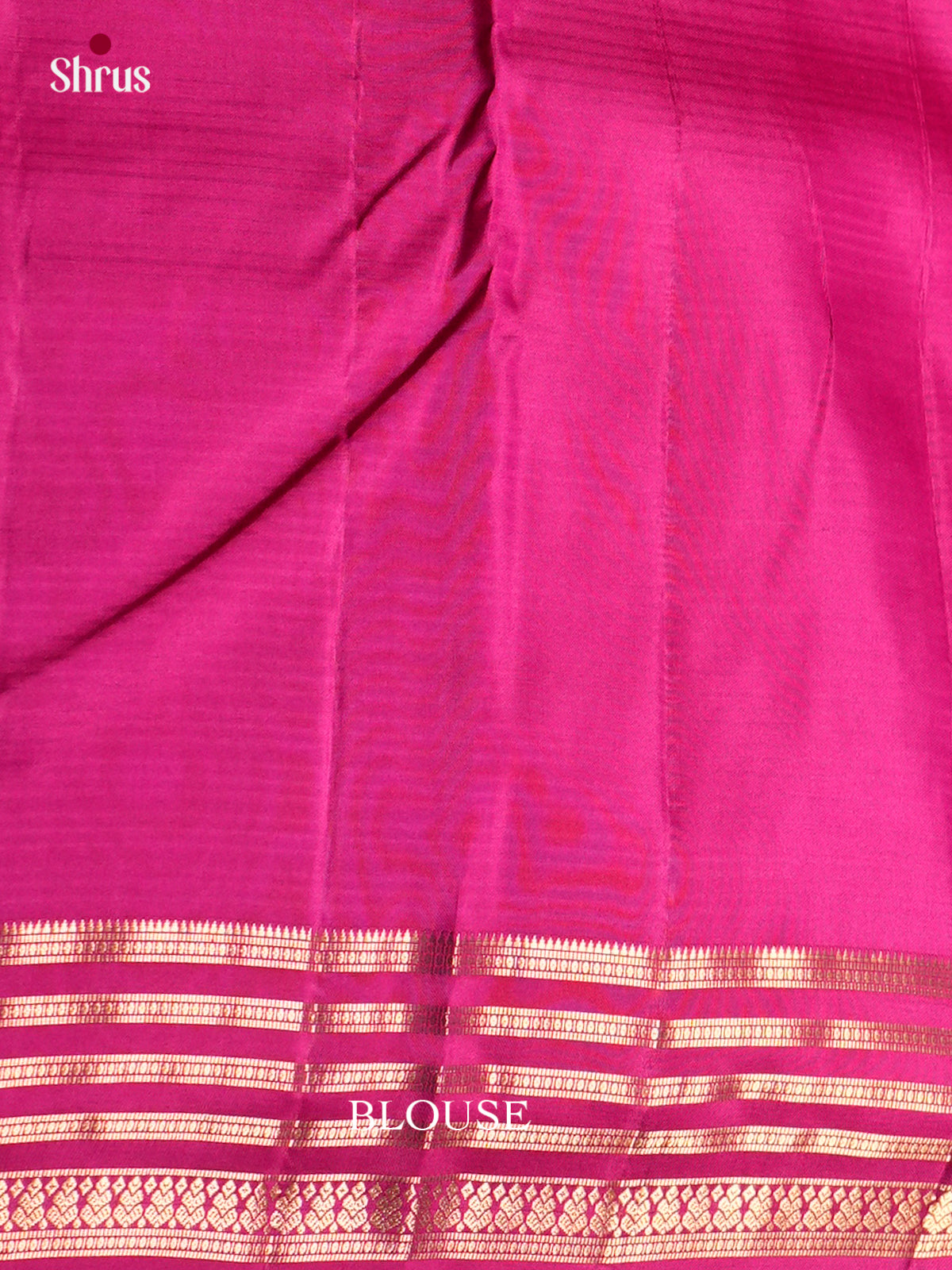 DIS23566 - Kanchipuram silk (HR) Saree - Shop on Shrus.com