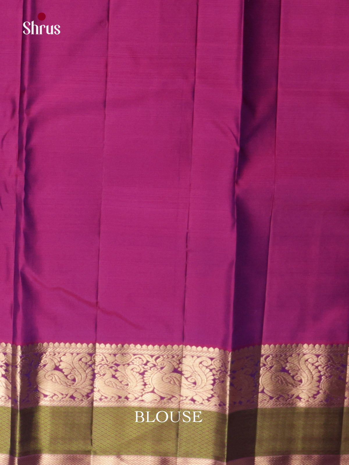 DIS23570 - Kanchipuram silk (HR) Saree - Shop on Shrus.com