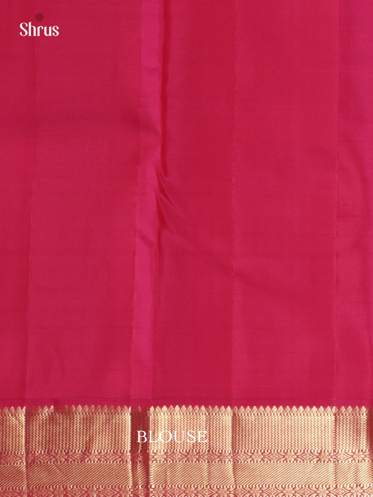 DIS23572 - Kanchipuram silk (HR) Saree - Shop on Shrus.com