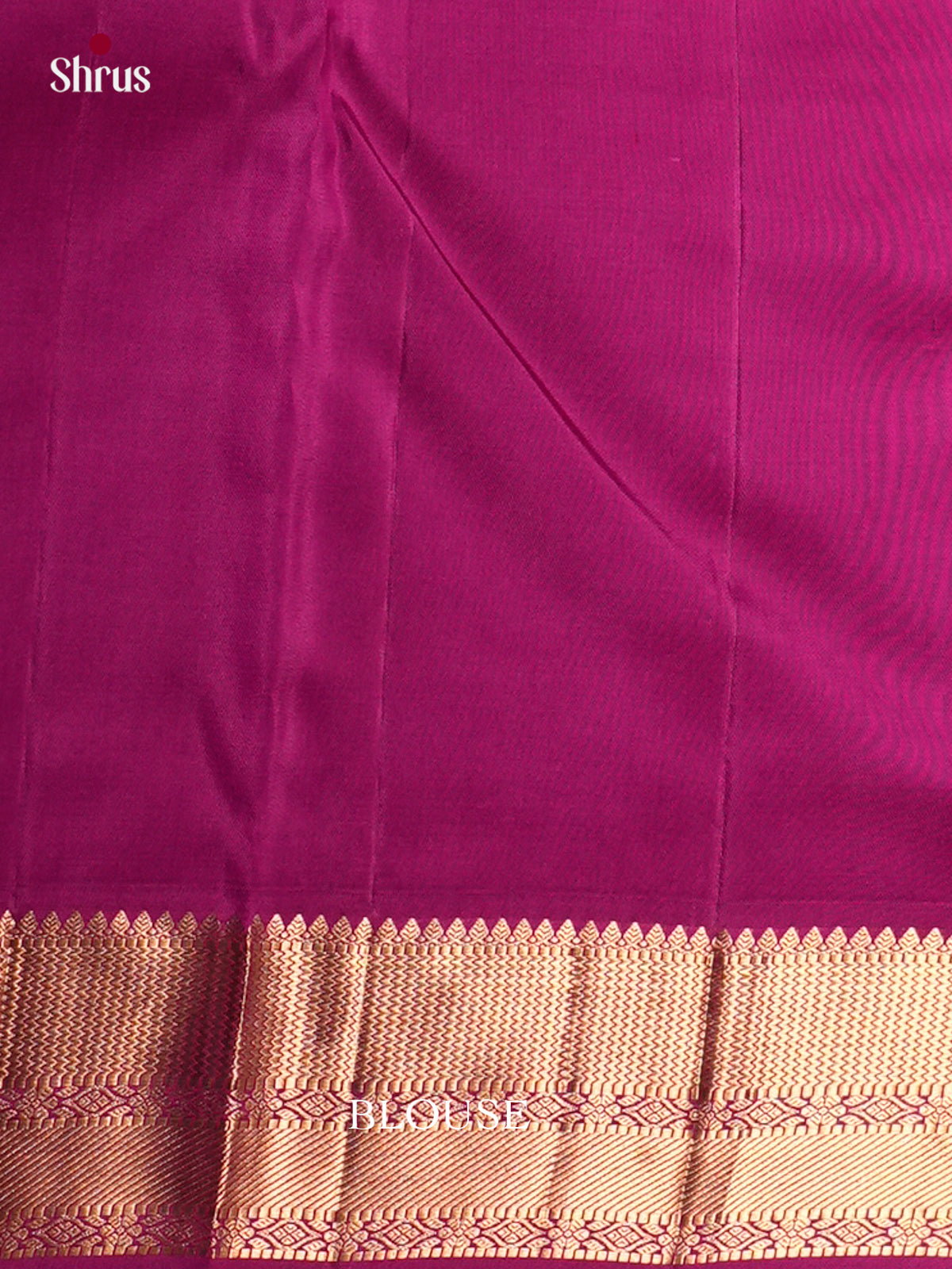 DIS23574 - Kanchipuram silk (HR) Saree - Shop on Shrus.com