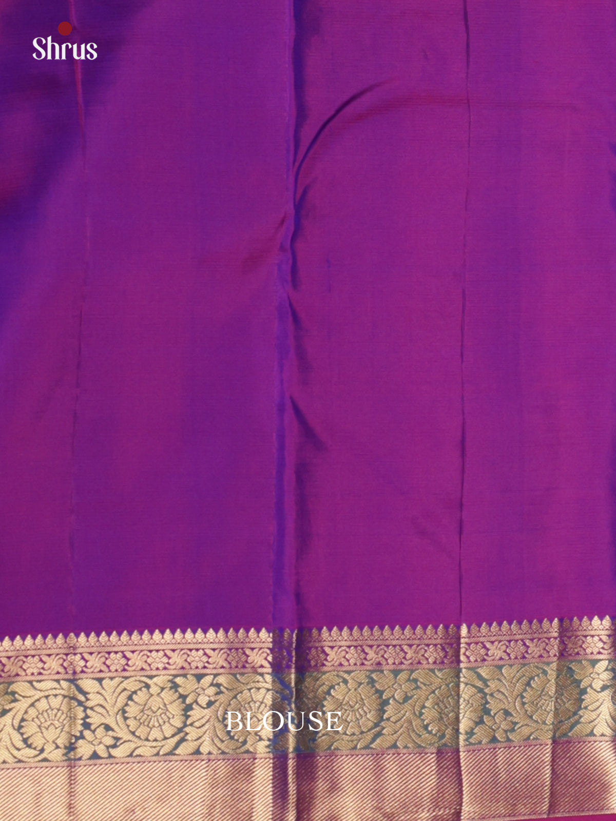 DIS23584 - Kanchipuram silk (HR) Saree - Shop on Shrus.com