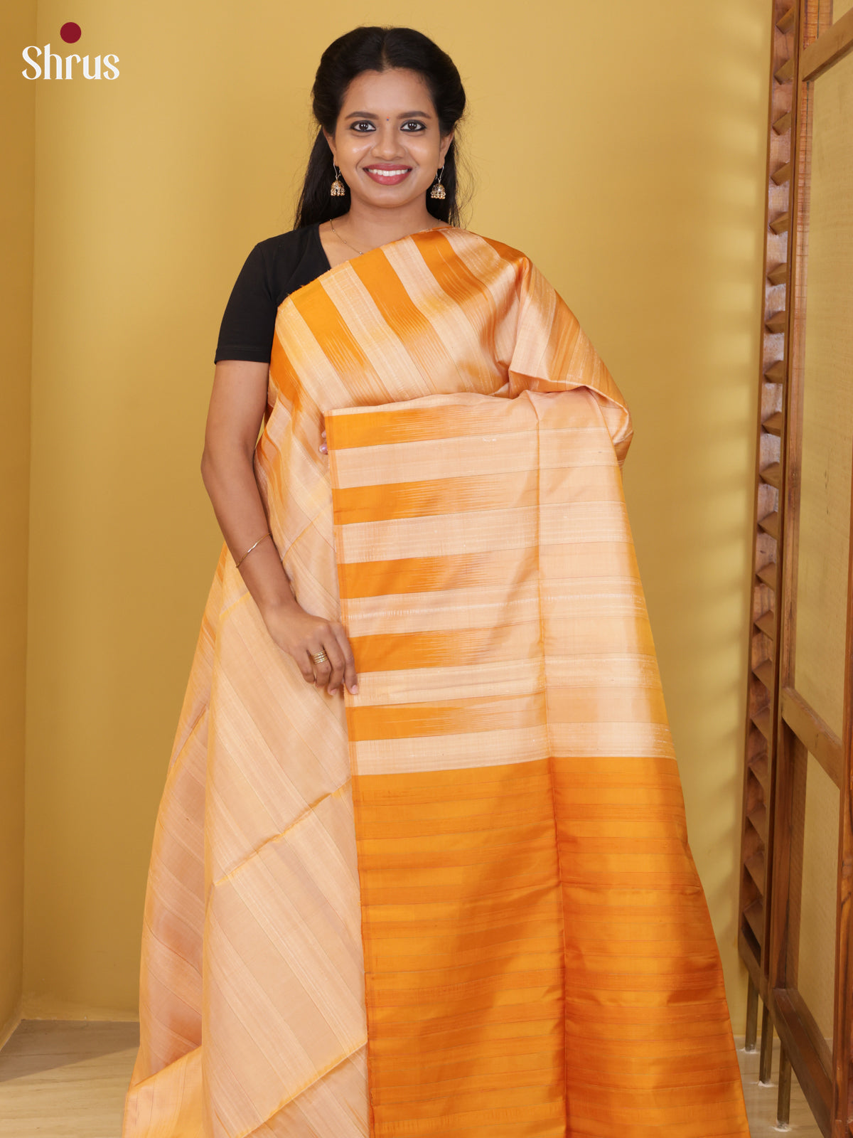 DIS23596 - Soft Silk (HR) Saree - Shop on Shrus.com
